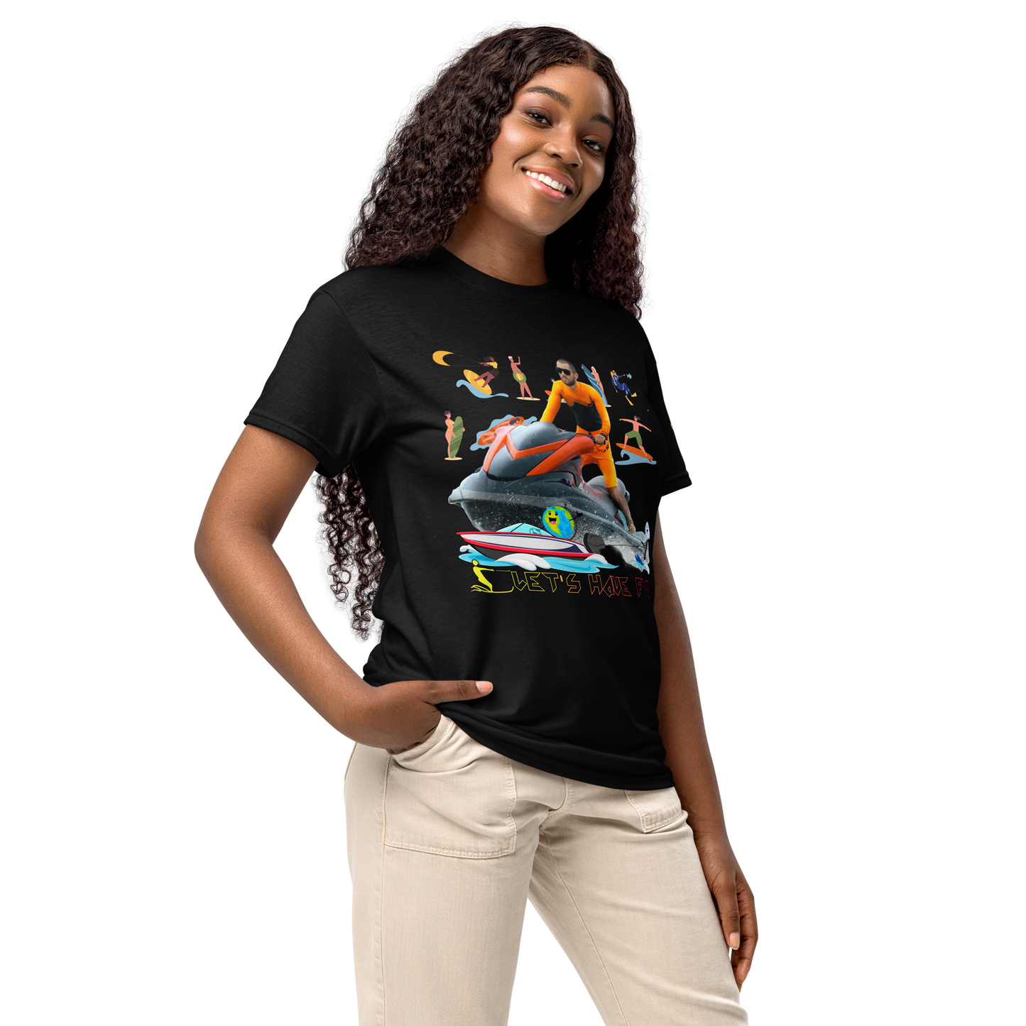 🏷️ Premium® T-Shirt CaRaUaNa Beach Time V3 Carauana Store