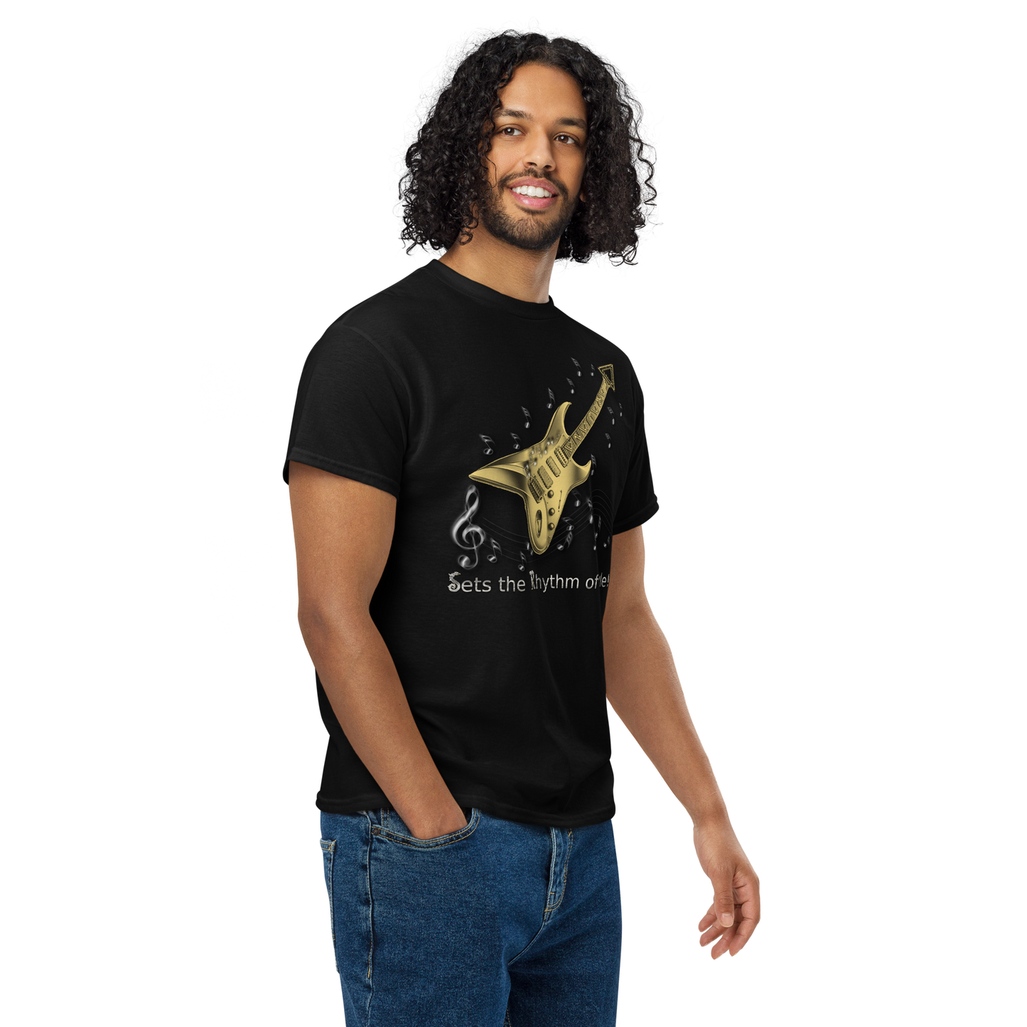 🎸 Premium® T-Shirt CaRaUaNa Guitar V4 Carauana Store