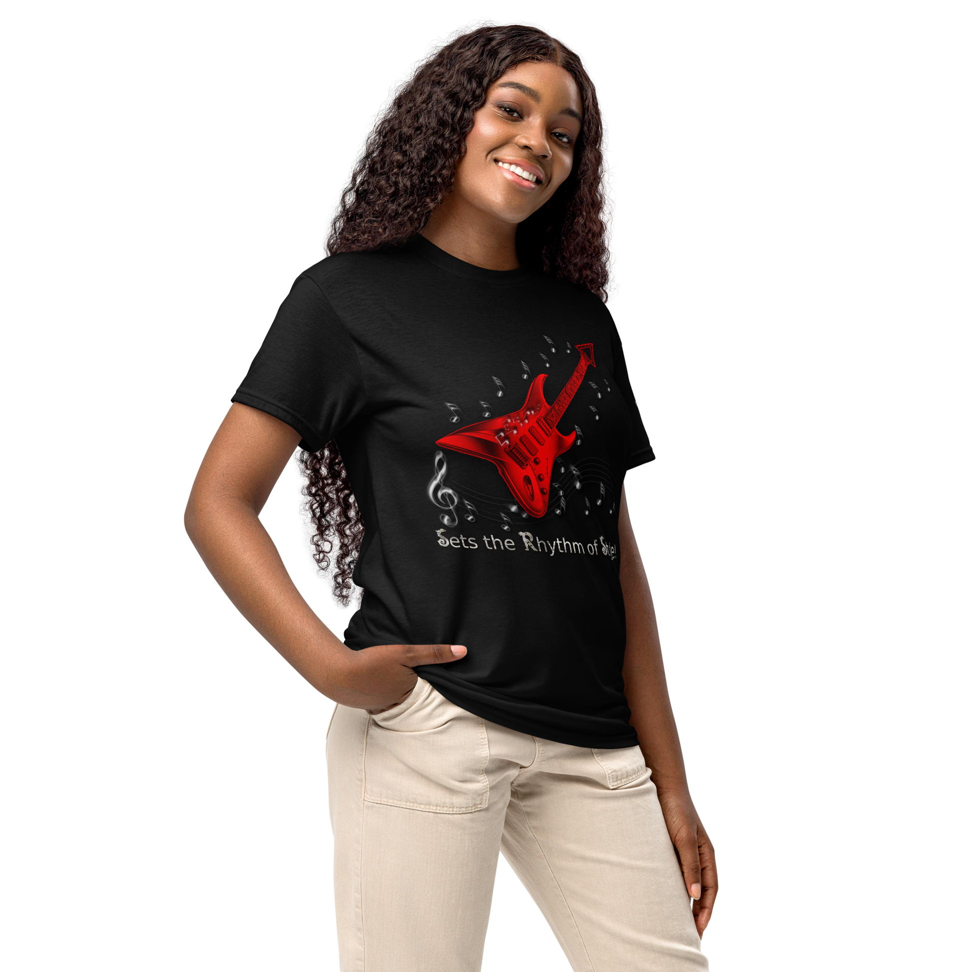 🎸 Premium® T-Shirt CaRaUaNa Guitar V3 Carauana Store