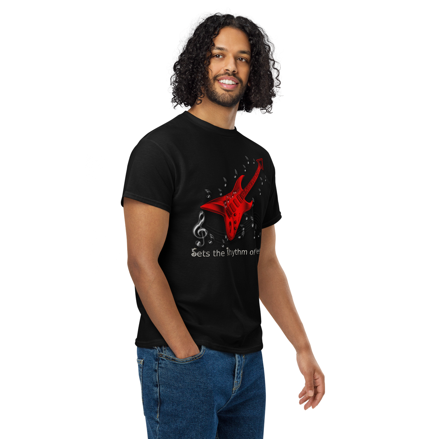 🎸 Premium® T-Shirt CaRaUaNa Guitar V3 Carauana Store