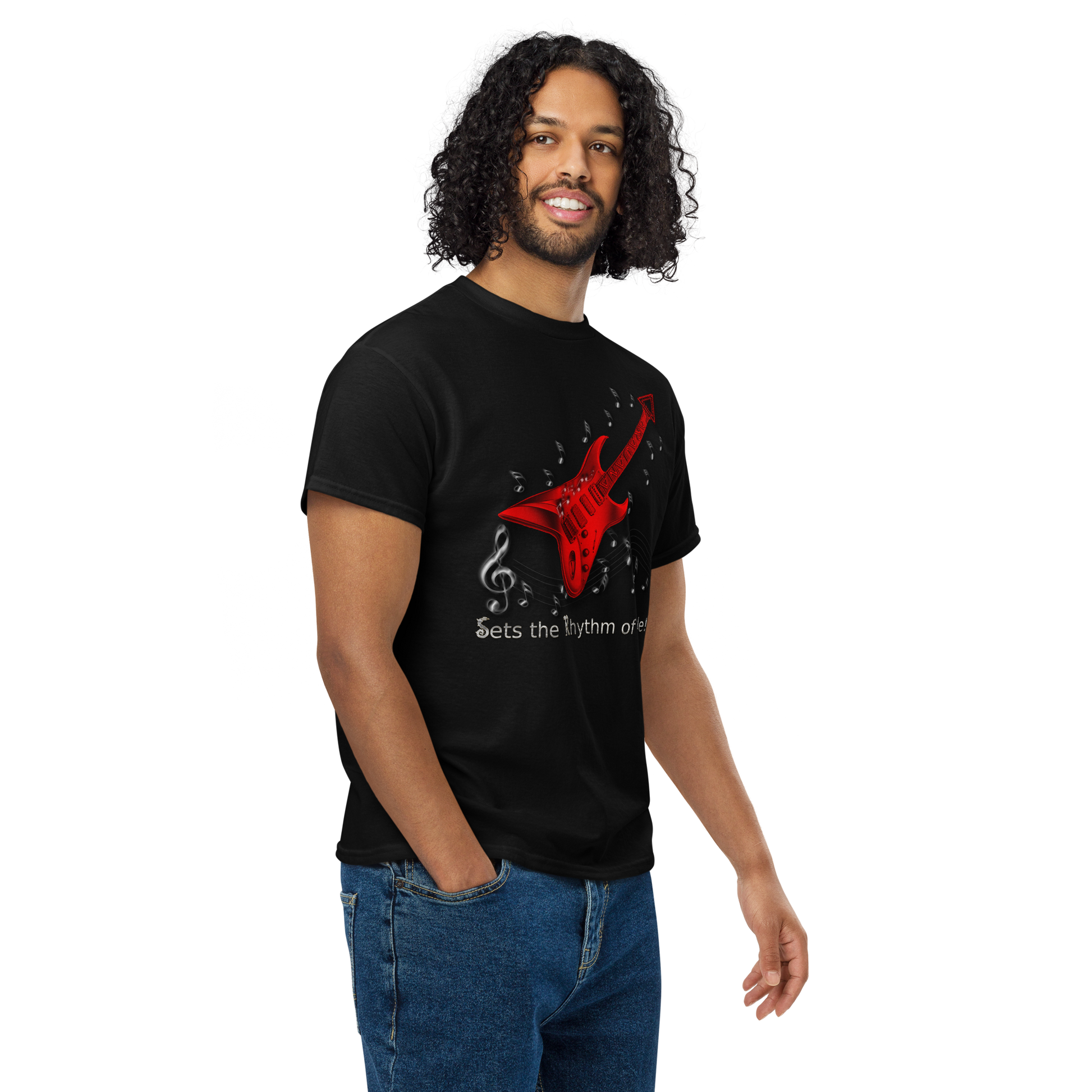 🎸 Premium® T-Shirt CaRaUaNa Guitar V3 Carauana Store