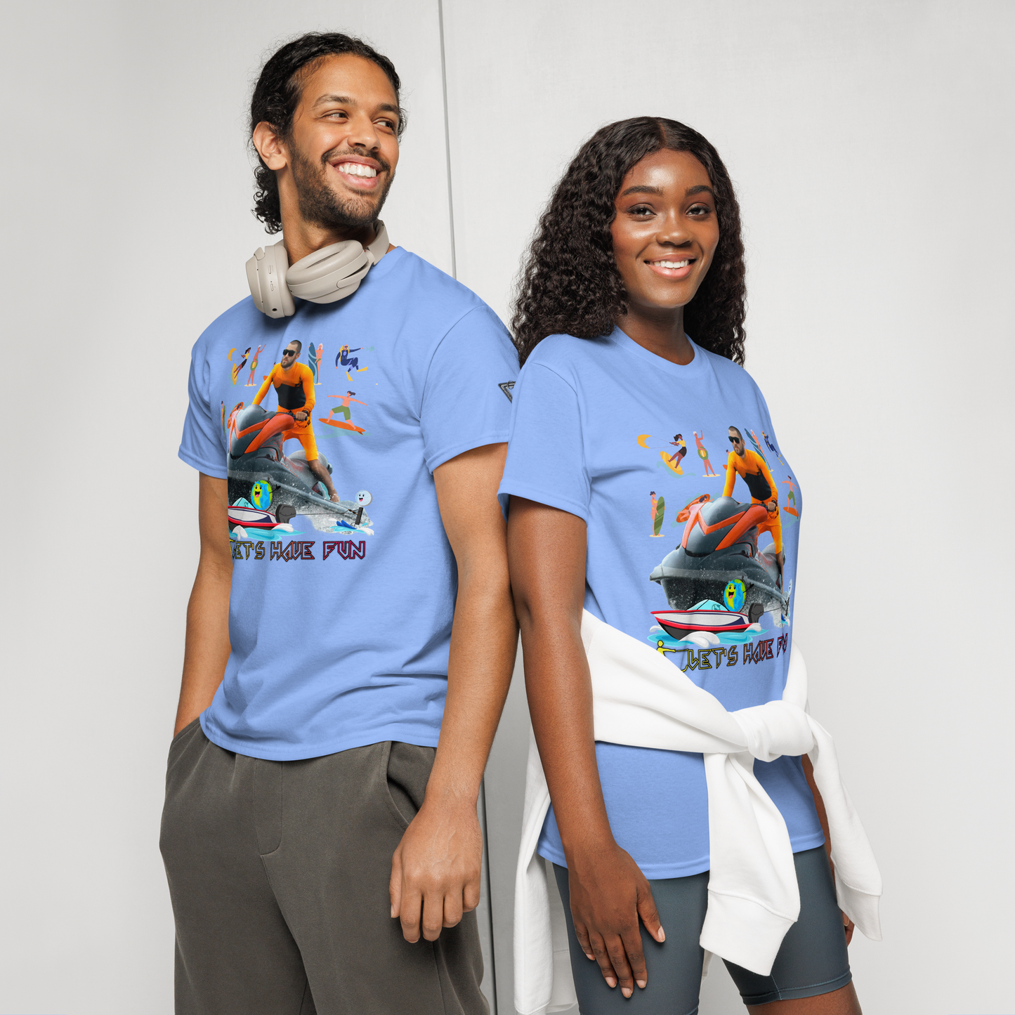 🏷️ Premium® T-Shirt CaRaUaNa Beach Time V3 Carauana Store