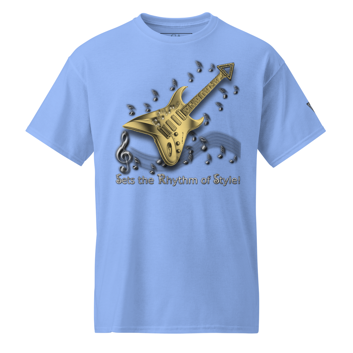 🎸 Premium® T-Shirt CaRaUaNa Guitar V4 Carauana Store