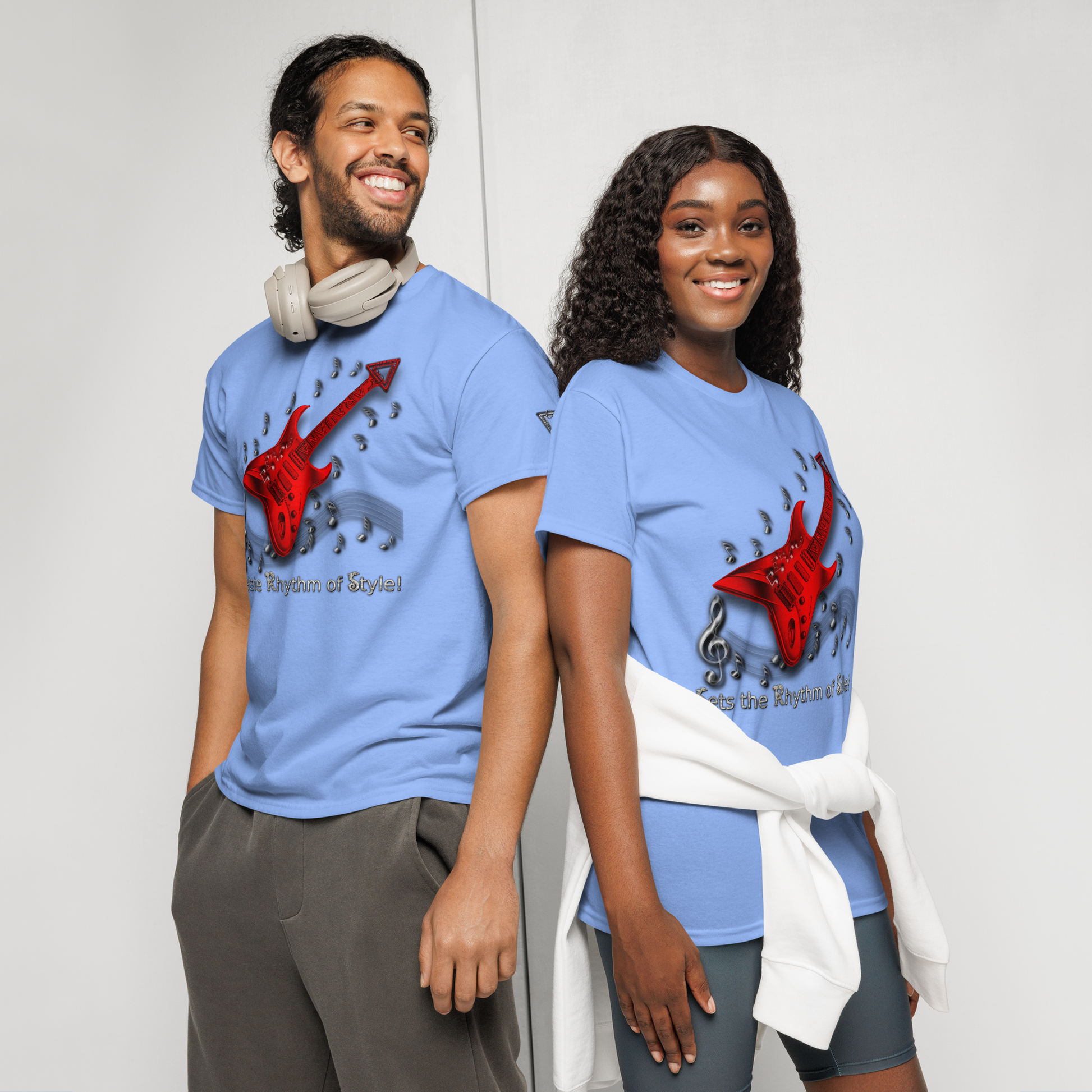 🎸 Premium® T-Shirt CaRaUaNa Guitar V3 Carauana Store