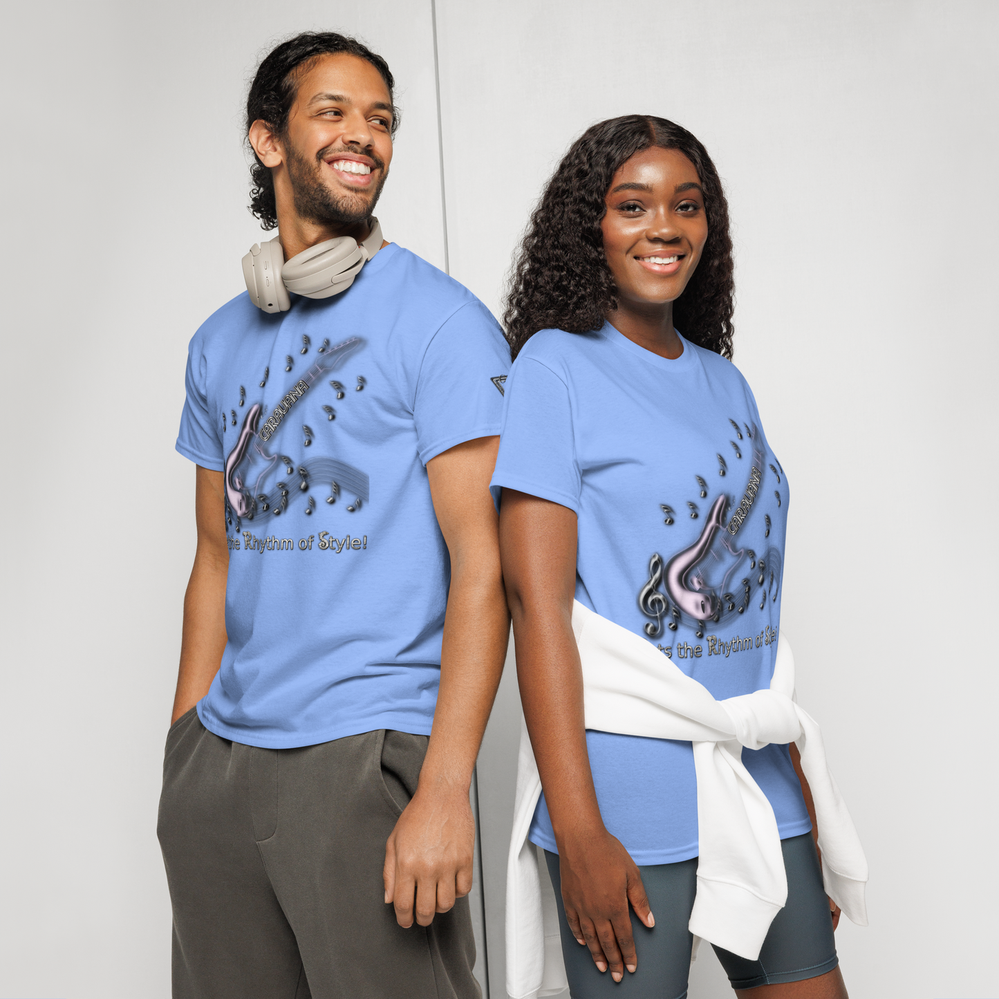 🎸 Premium® T-Shirt CaRaUaNa Guitar V1 Carauana Store