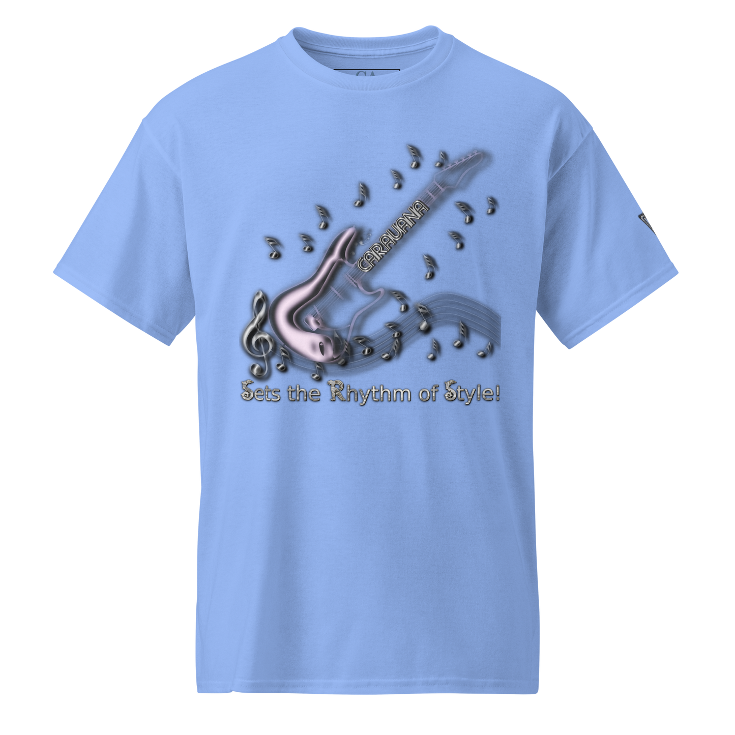 🎸 Premium® T-Shirt CaRaUaNa Guitar V1 Carauana Store