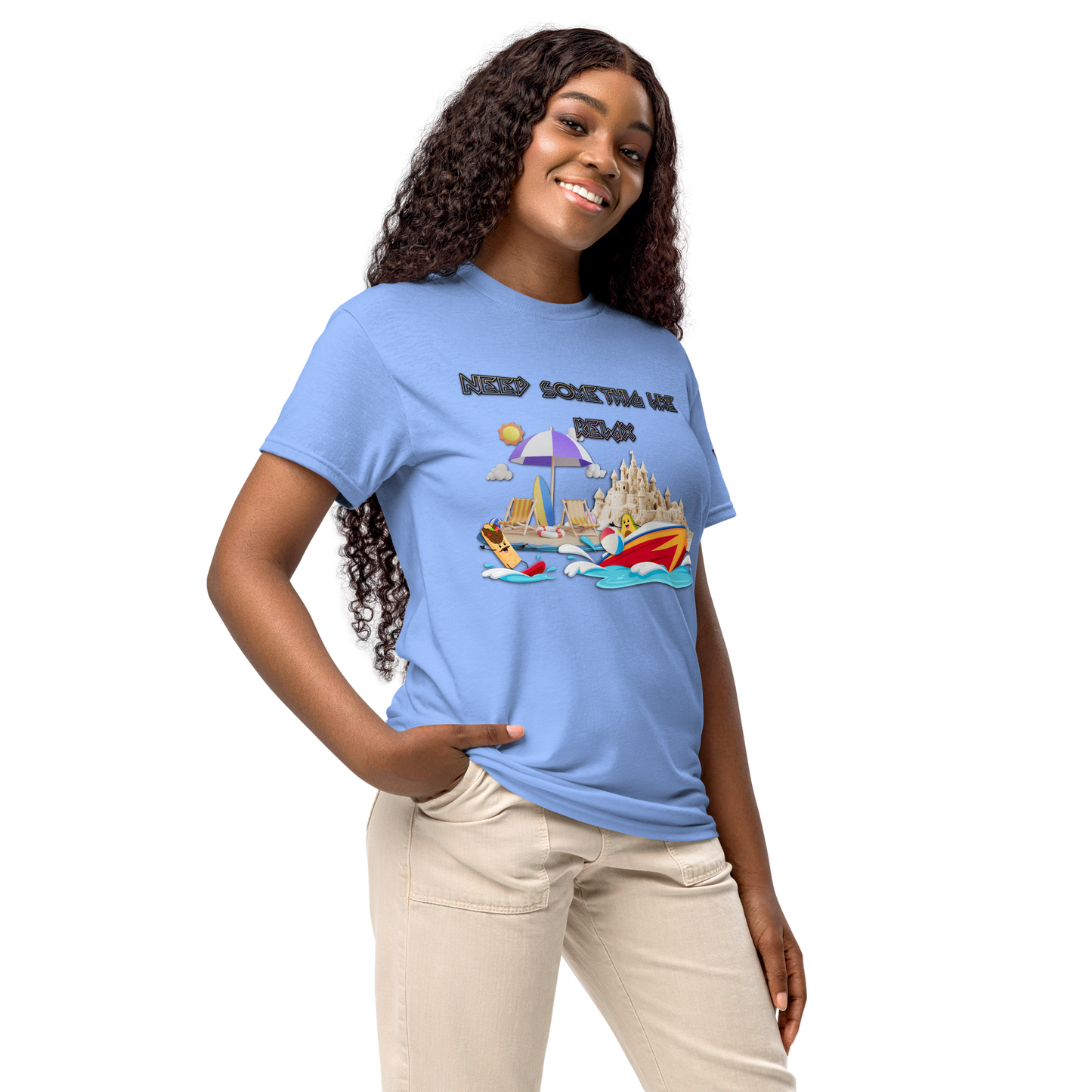 🏷️ Premium® T-Shirt CaRaUaNa Beach Time V2 Carauana Store