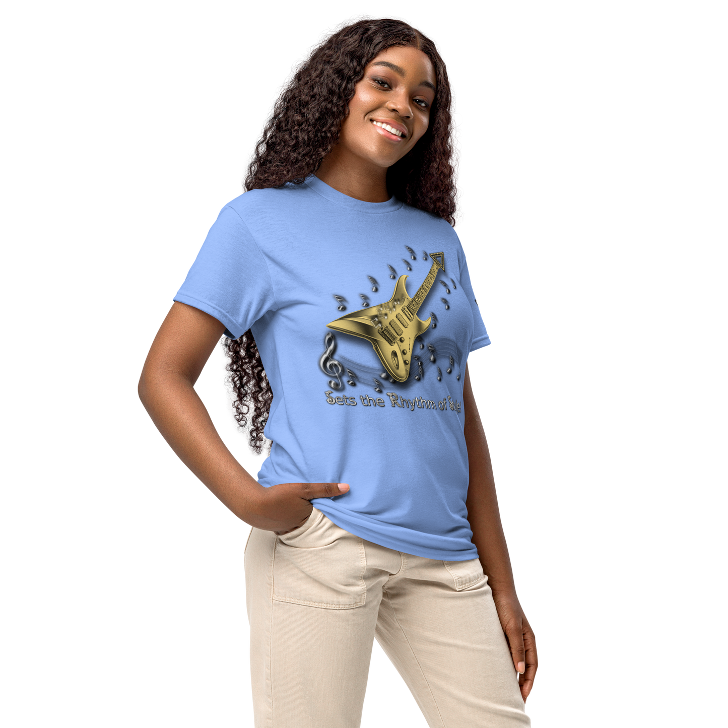 🎸 Premium® T-Shirt CaRaUaNa Guitar V4 Carauana Store