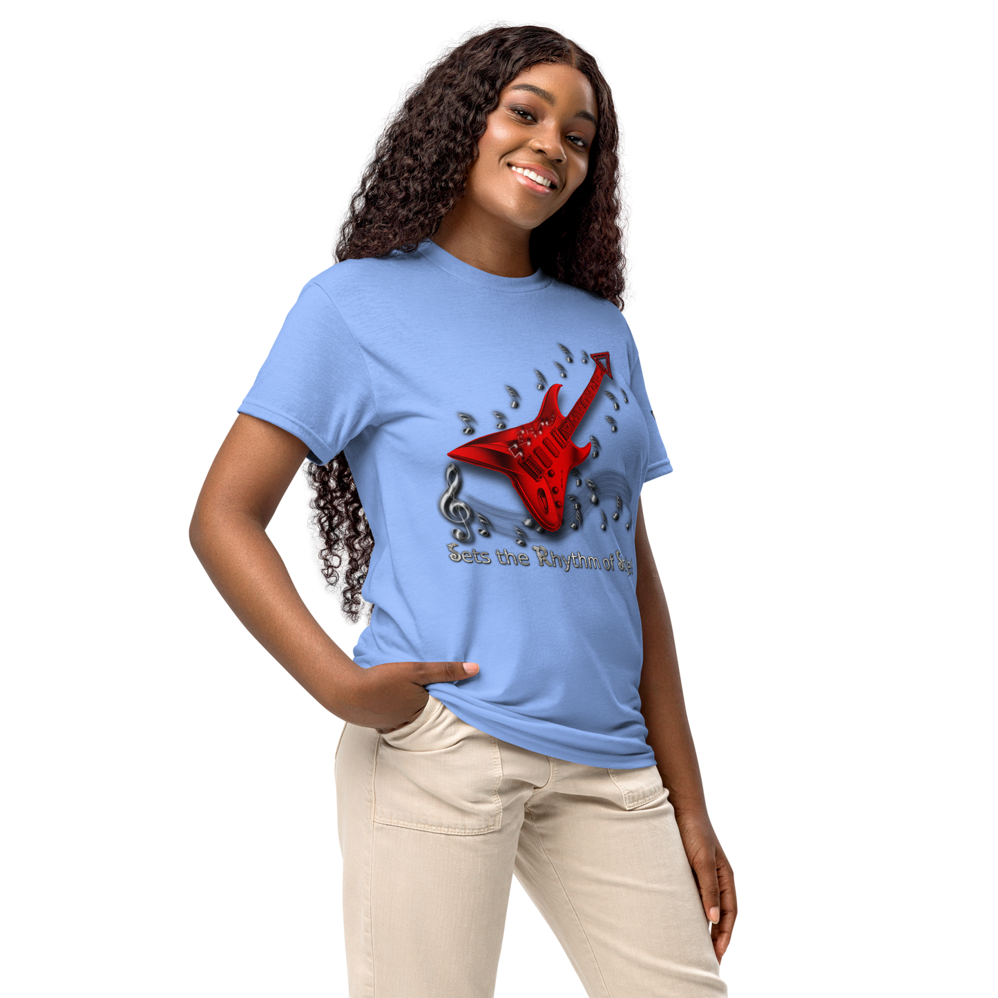 🎸 Premium® T-Shirt CaRaUaNa Guitar V3 Carauana Store