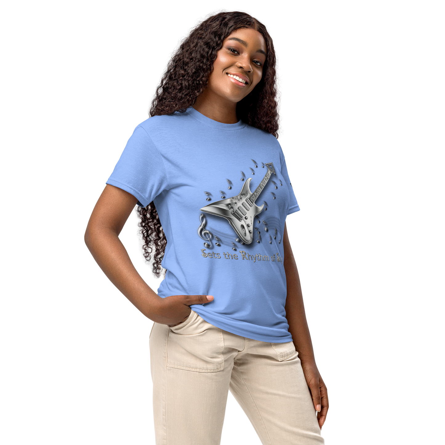 🎸 Premium® T-Shirt CaRaUaNa Guitar V2 Carauana Store