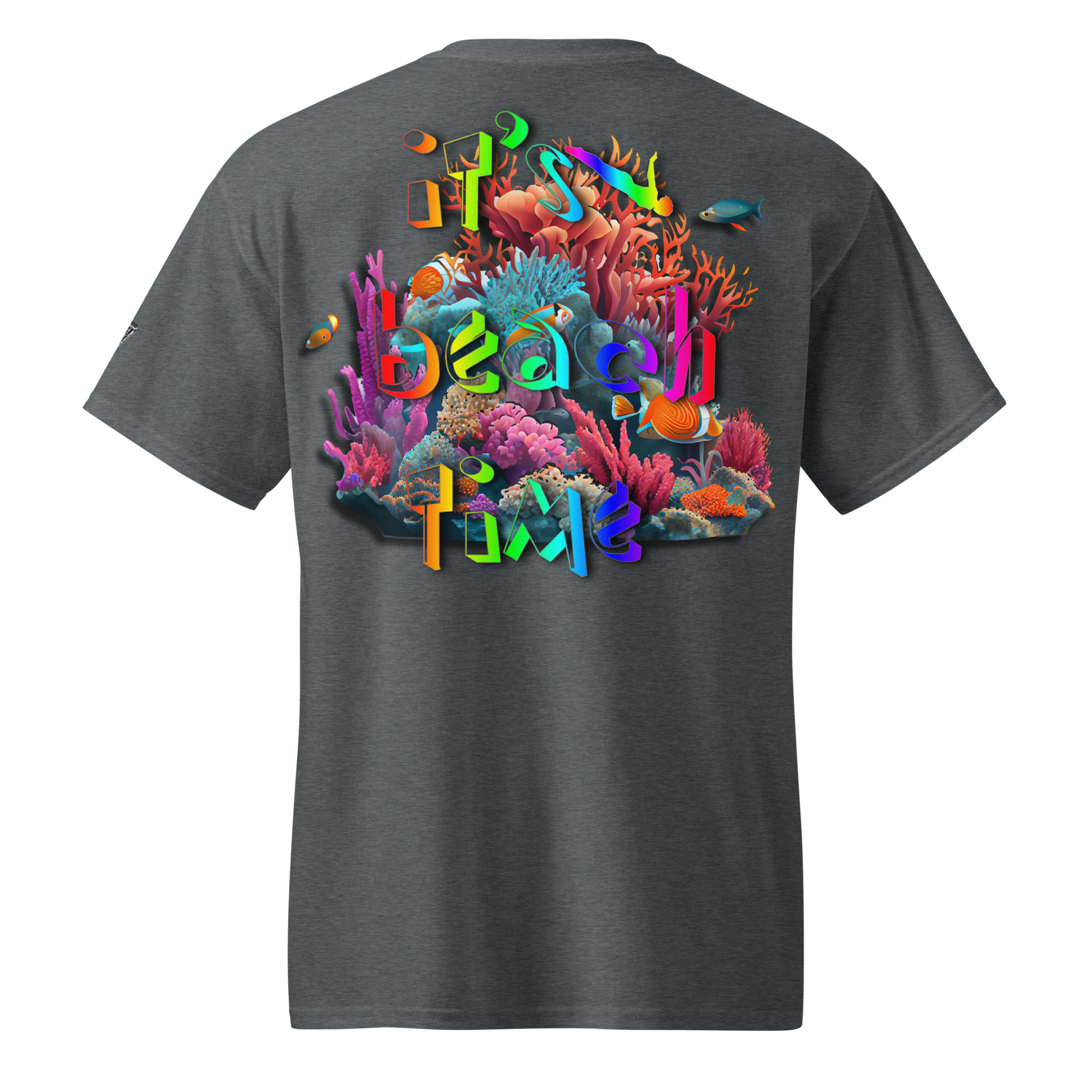 🏷️ Premium® T-Shirt CaRaUaNa Beach Time V1 Carauana Store