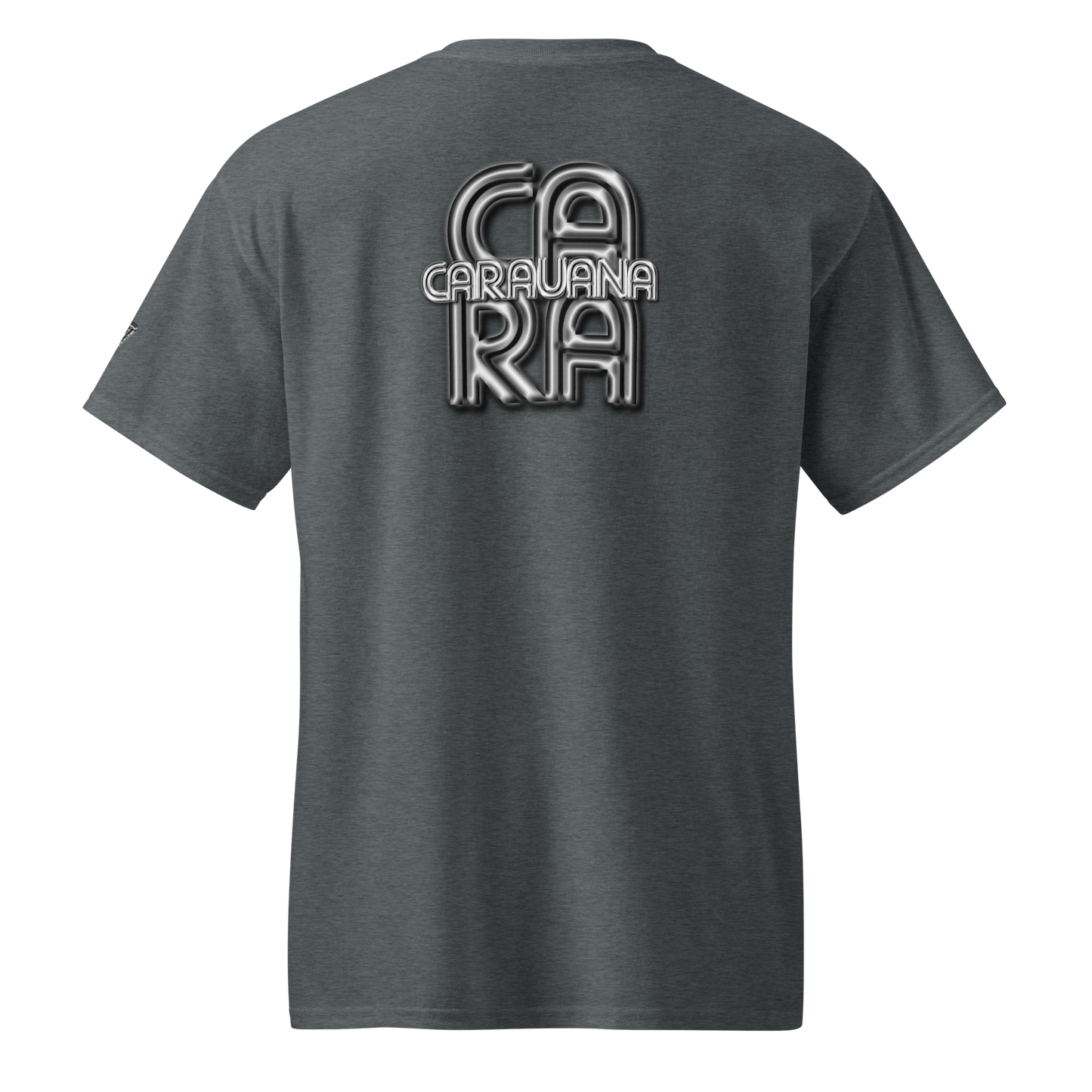 🇬🇧 🧢 Premium® T-Shirt CaRaUaNa LOGO BRAND Carauana Store