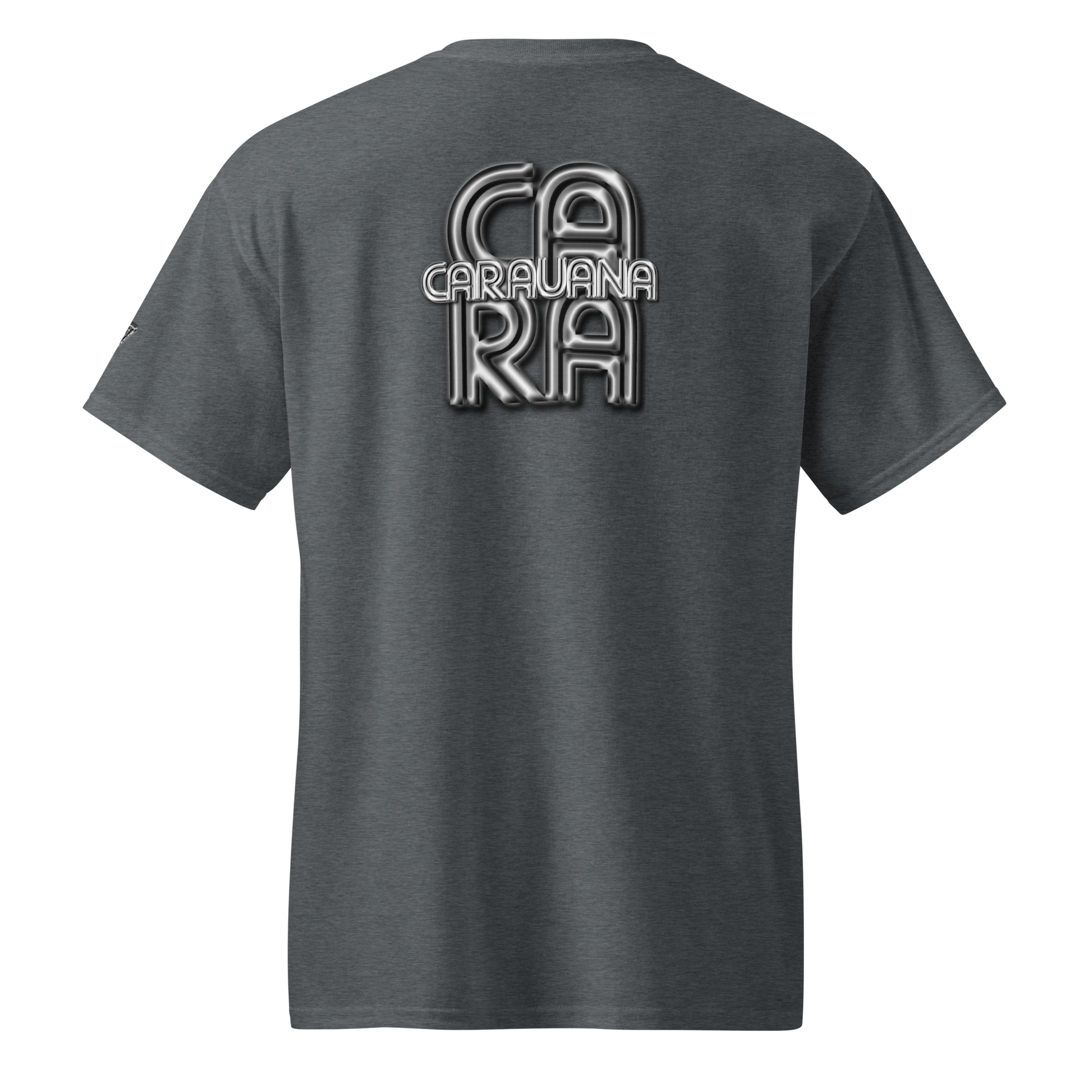 🇬🇧 🧢 Premium® T-Shirt CaRaUaNa LOGO BRAND Carauana Store