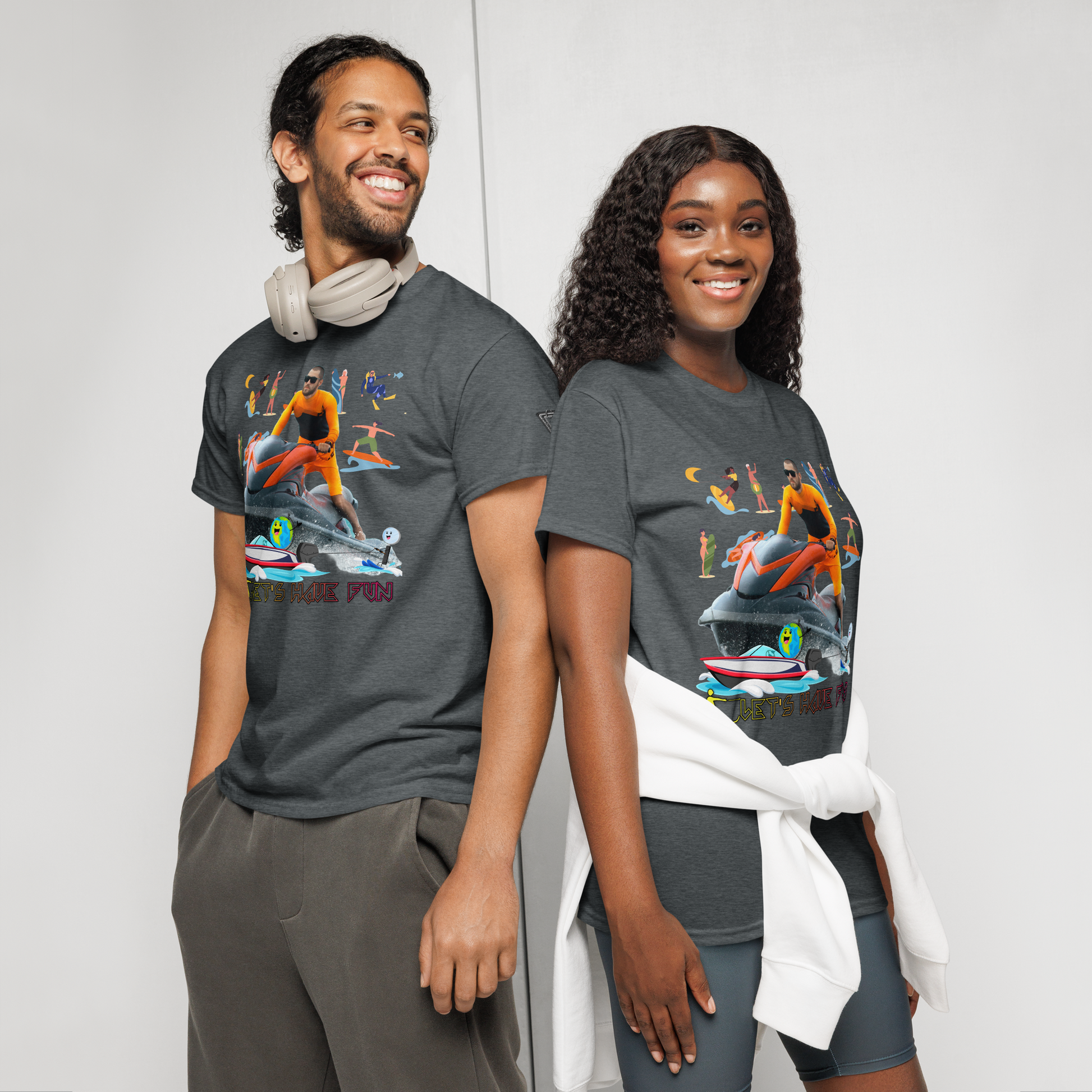 🏷️ Premium® T-Shirt CaRaUaNa Beach Time V3 Carauana Store