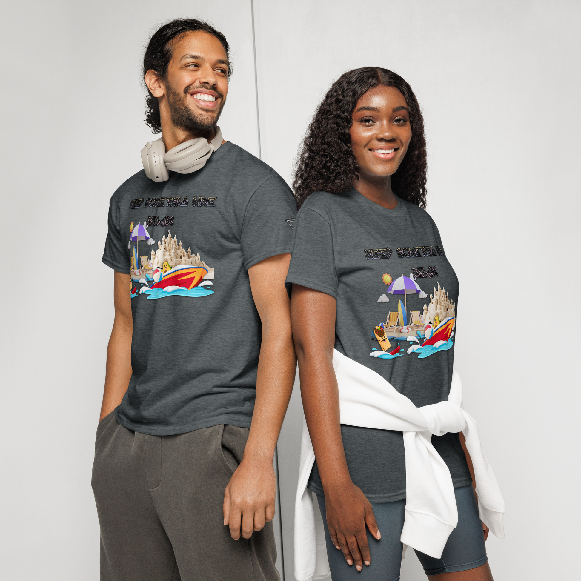 🏷️ Premium® T-Shirt CaRaUaNa Beach Time V2 Carauana Store