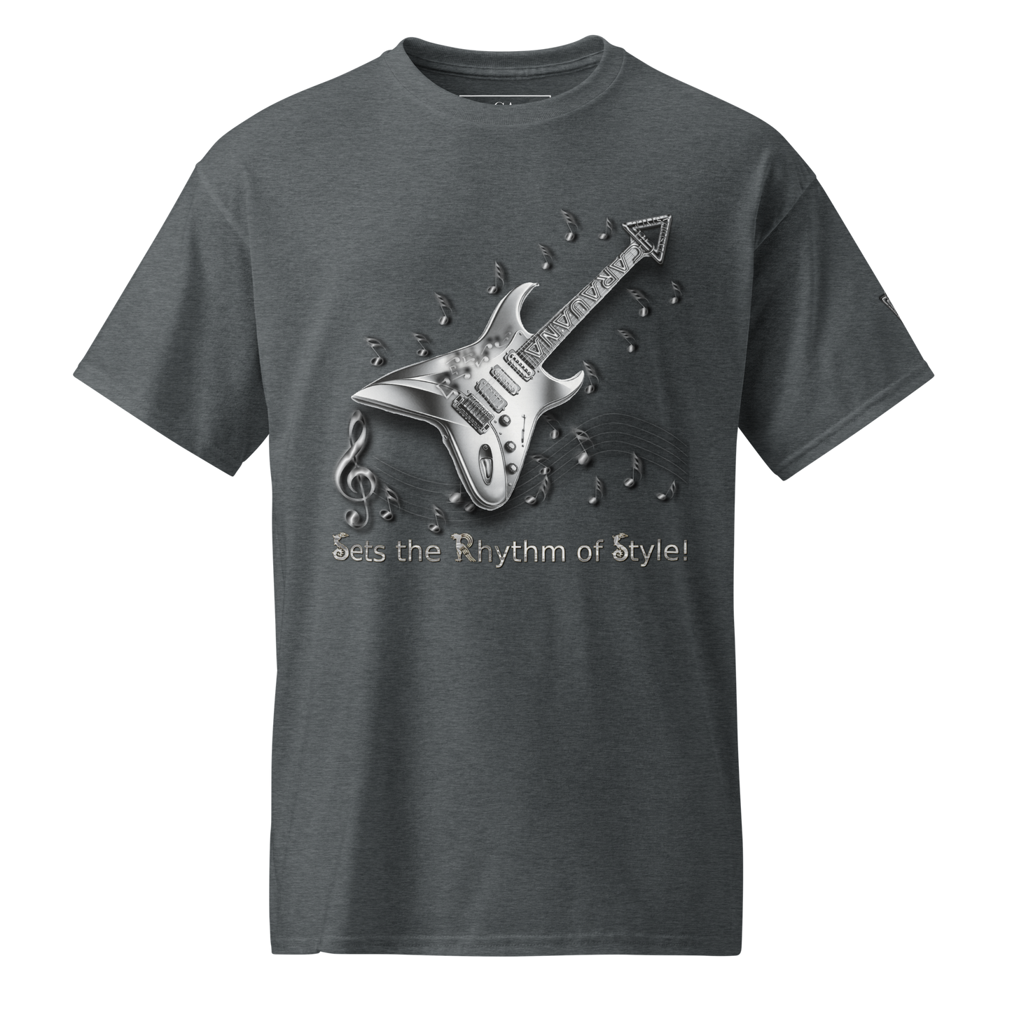 🎸 Premium® T-Shirt CaRaUaNa Guitar V2 Carauana Store