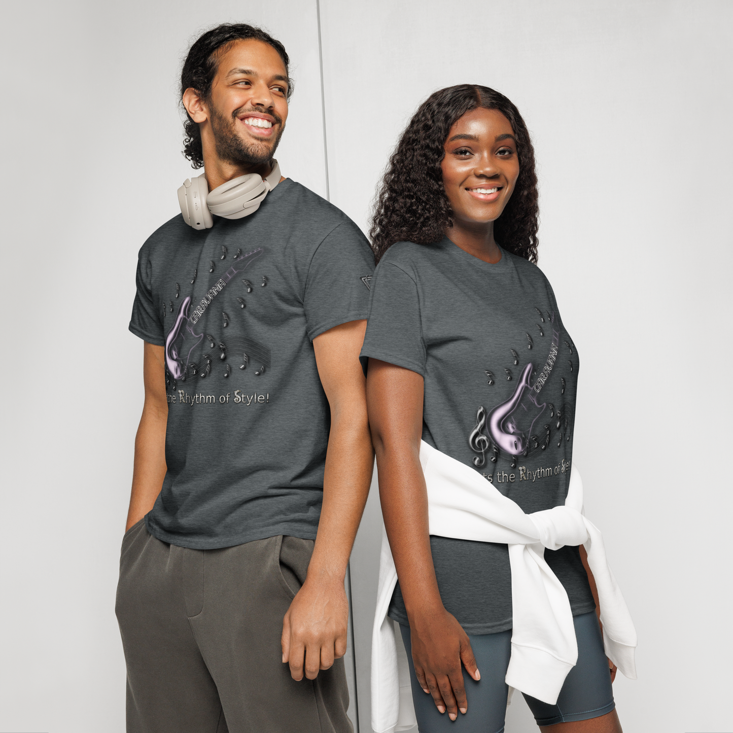 🎸 Premium® T-Shirt CaRaUaNa Guitar V1 Carauana Store