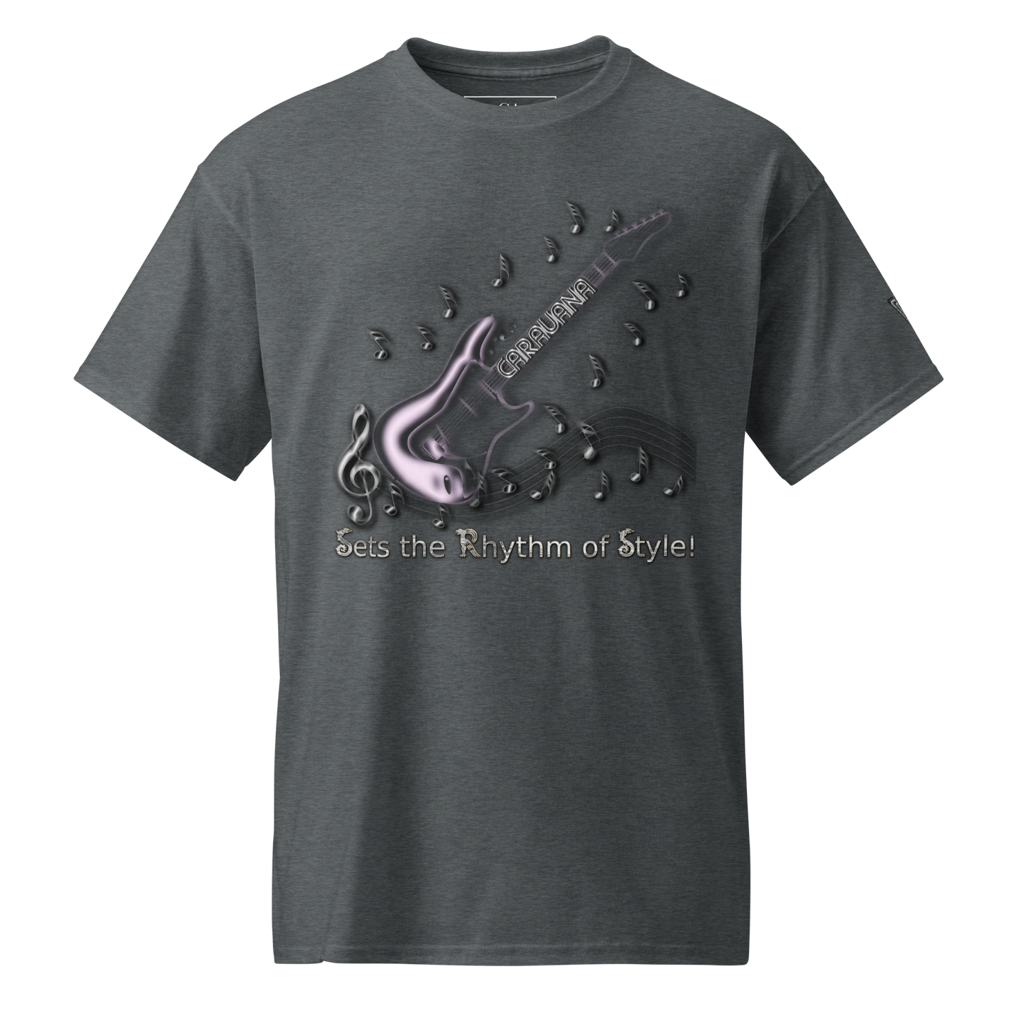 🎸 Premium® T-Shirt CaRaUaNa Guitar V1 Carauana Store