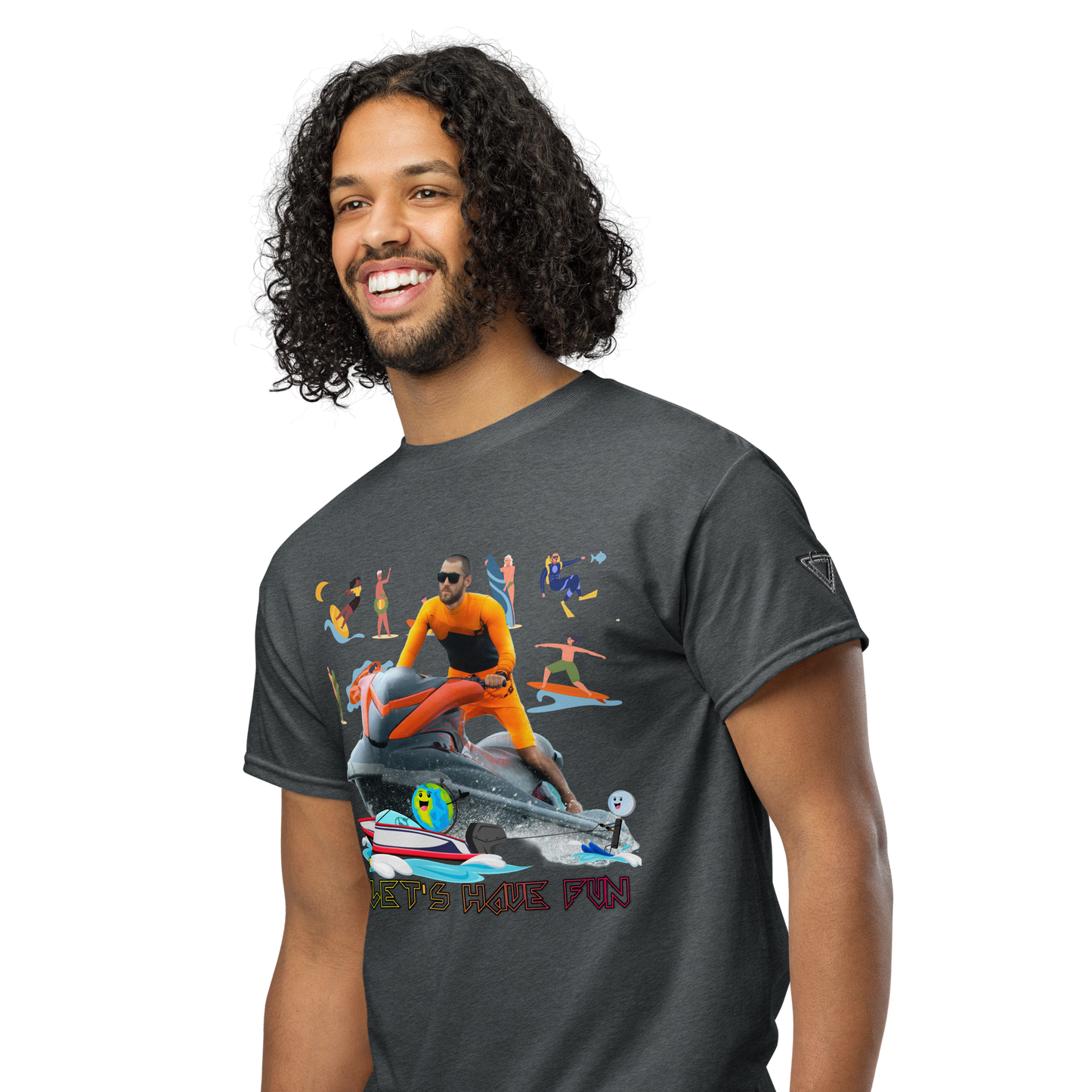 🏷️ Premium® T-Shirt CaRaUaNa Beach Time V3 Carauana Store