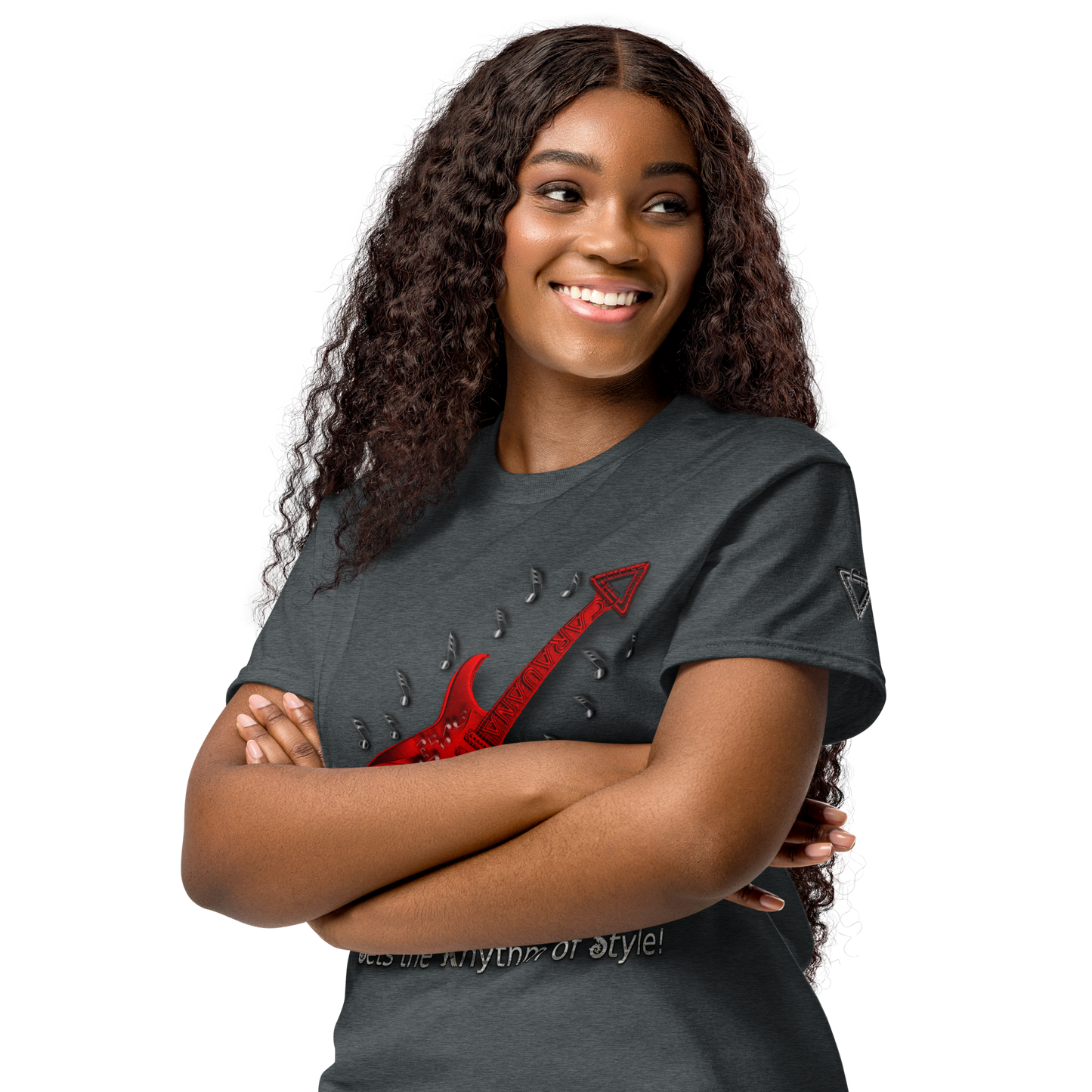 🎸 Premium® T-Shirt CaRaUaNa Guitar V3 Carauana Store