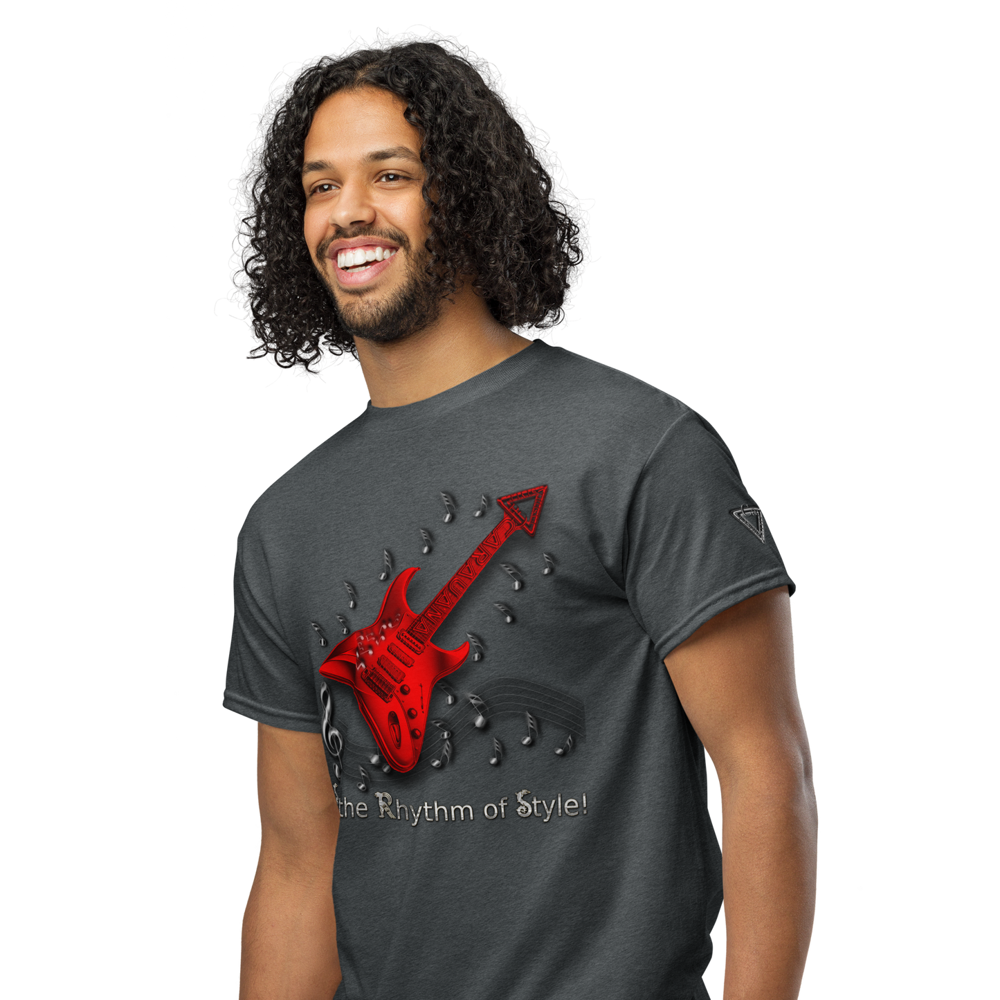 🎸 Premium® T-Shirt CaRaUaNa Guitar V3 Carauana Store