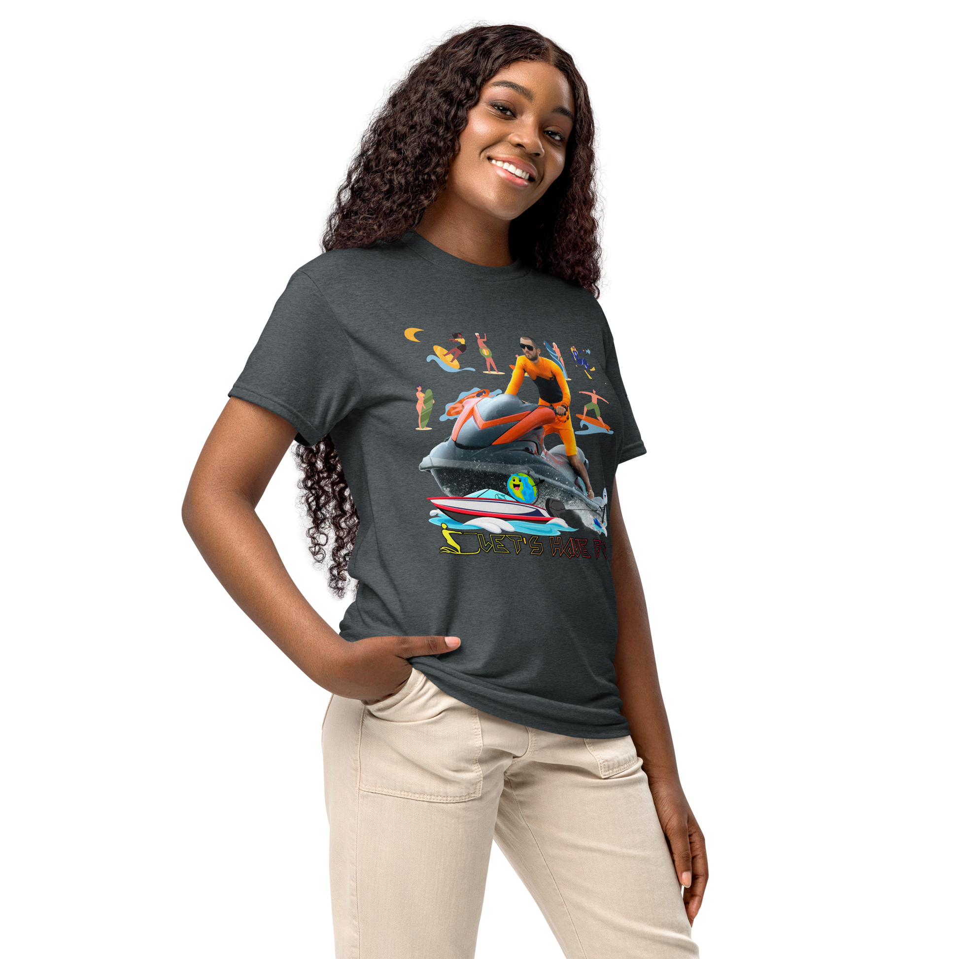 🏷️ Premium® T-Shirt CaRaUaNa Beach Time V3 Carauana Store