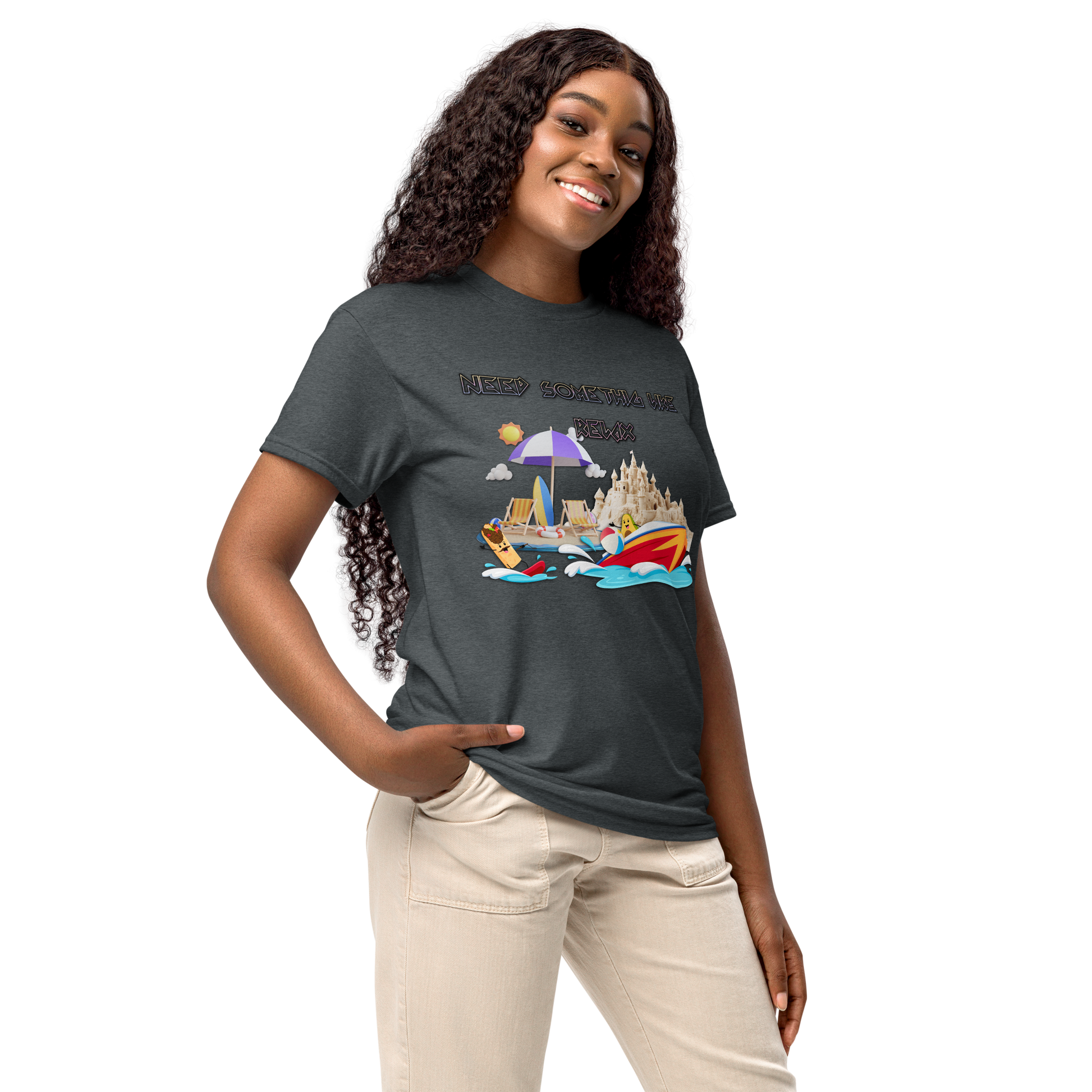 🏷️ Premium® T-Shirt CaRaUaNa Beach Time V2 Carauana Store