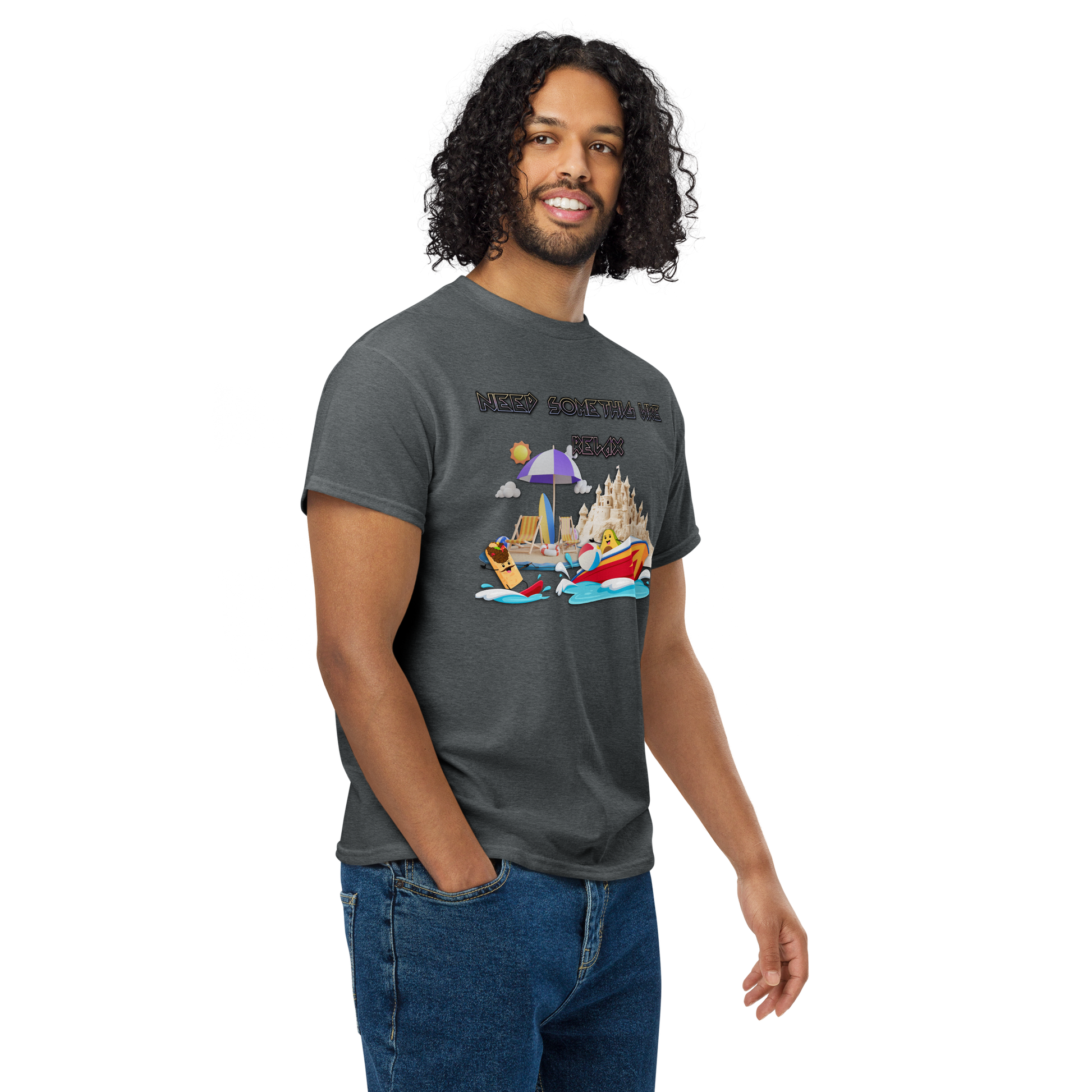 🏷️ Premium® T-Shirt CaRaUaNa Beach Time V2 Carauana Store