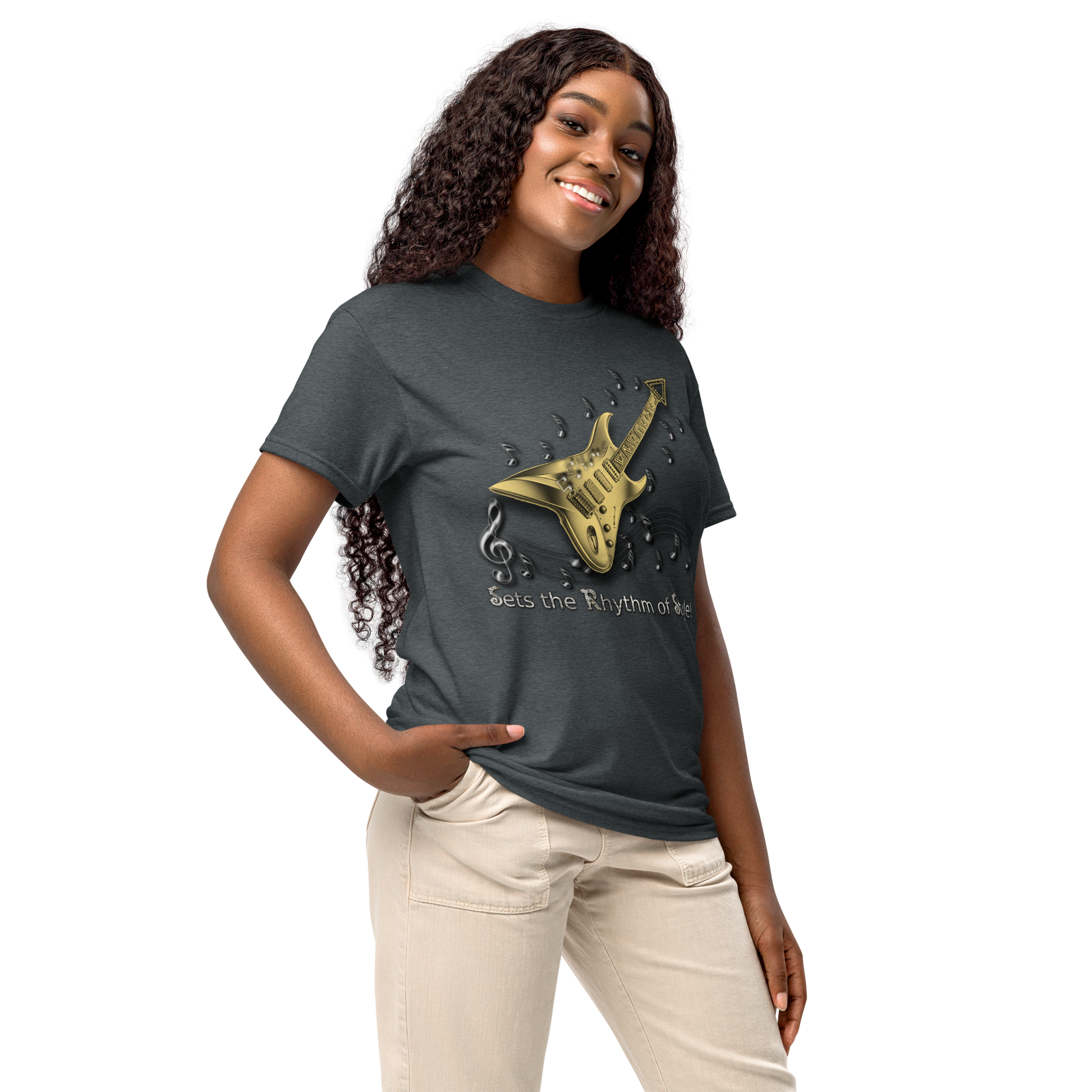 🎸 Premium® T-Shirt CaRaUaNa Guitar V4 Carauana Store