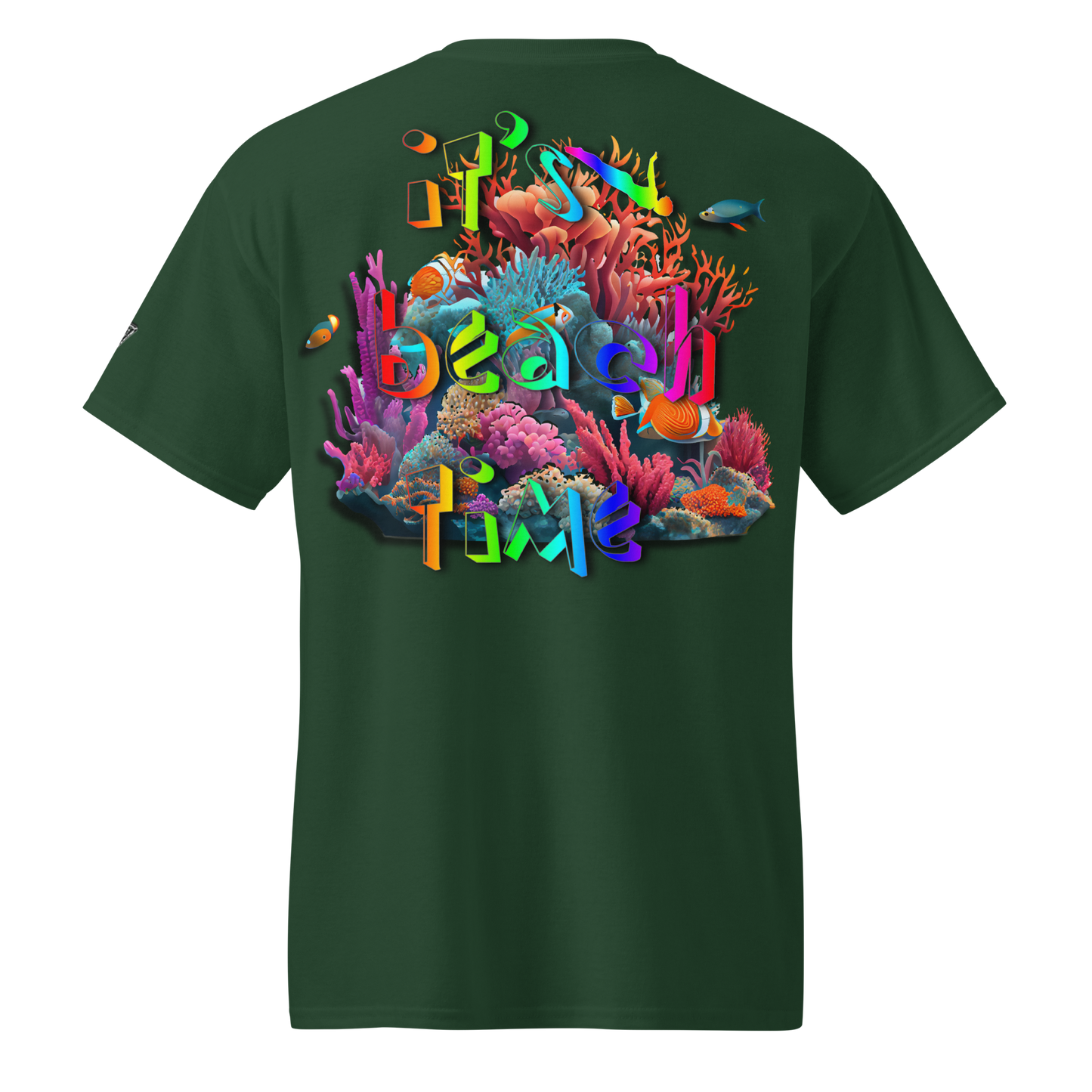 🏷️ Premium® T-Shirt CaRaUaNa Beach Time V1 Carauana Store