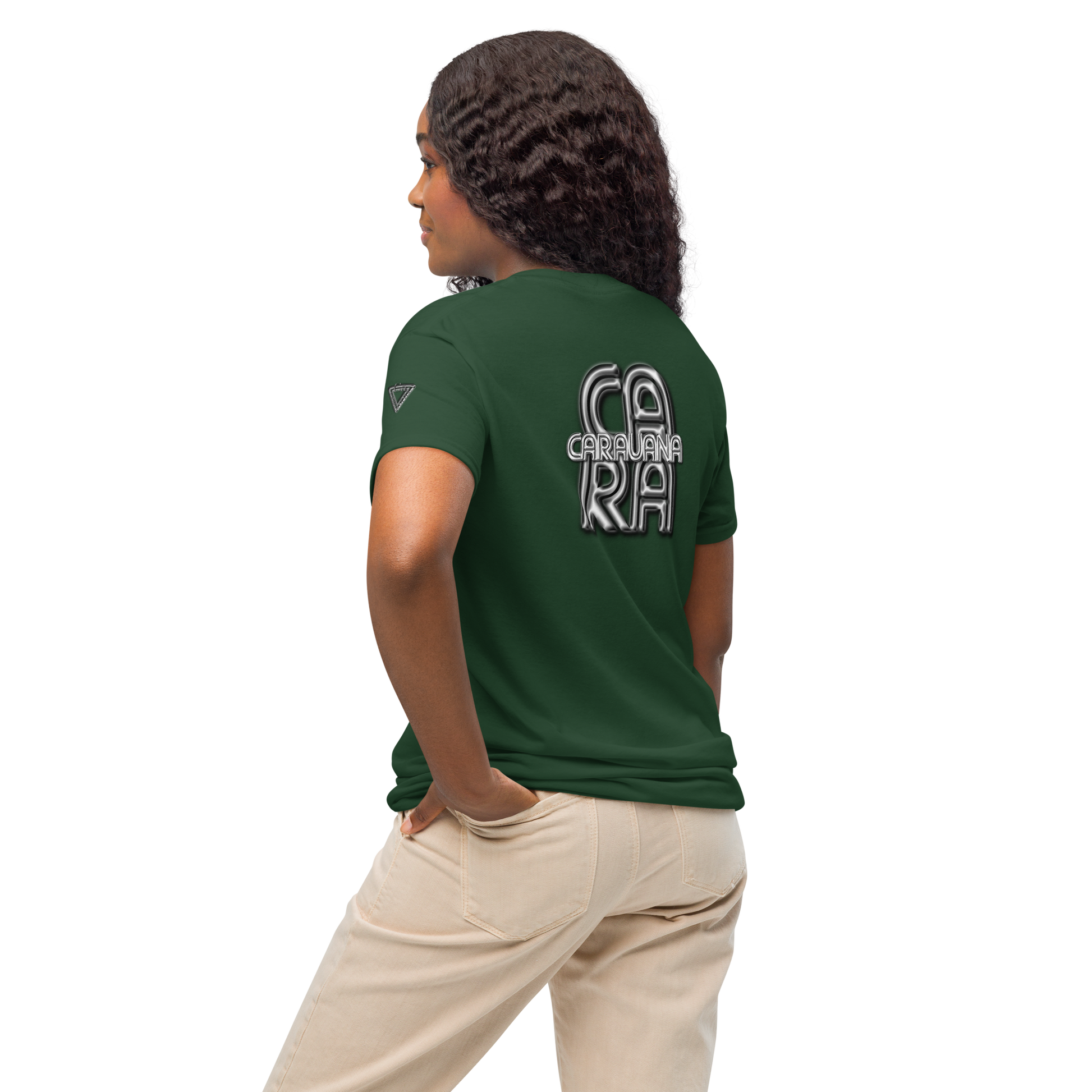 🇬🇧 🧢 Premium® T-Shirt CaRaUaNa LOGO BRAND Carauana Store