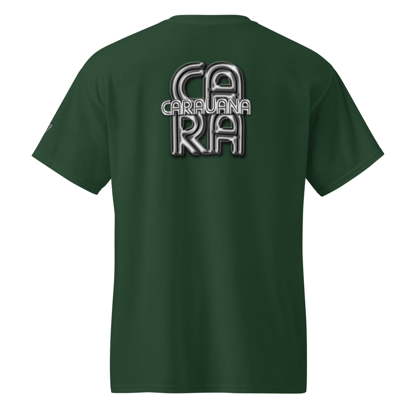 🇬🇧 🧢 Premium® T-Shirt CaRaUaNa LOGO BRAND Carauana Store