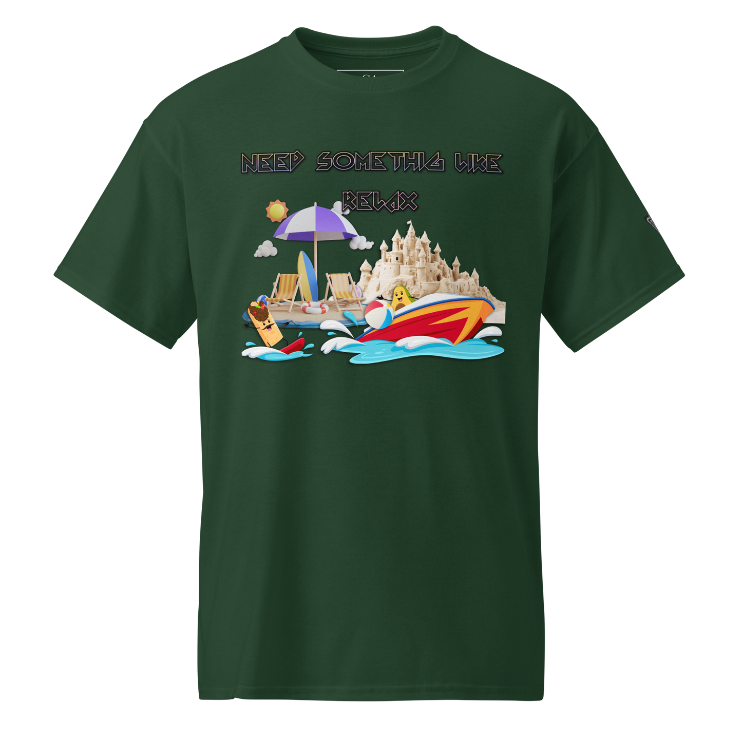 🏷️ Premium® T-Shirt CaRaUaNa Beach Time V2 Carauana Store