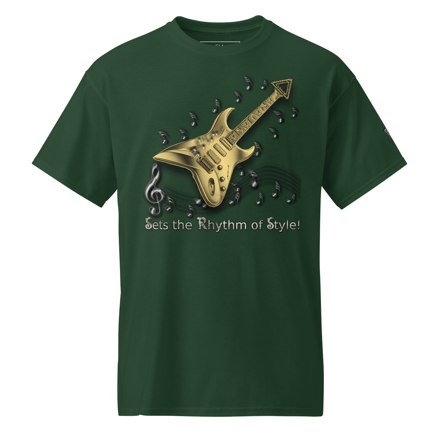 🎸 Premium® T-Shirt CaRaUaNa Guitar V4 Carauana Store