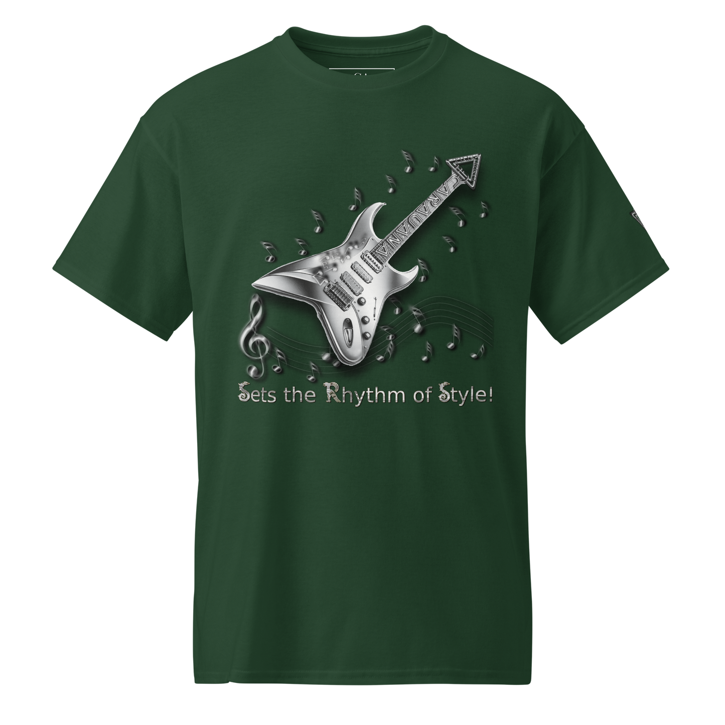 🎸 Premium® T-Shirt CaRaUaNa Guitar V2 Carauana Store