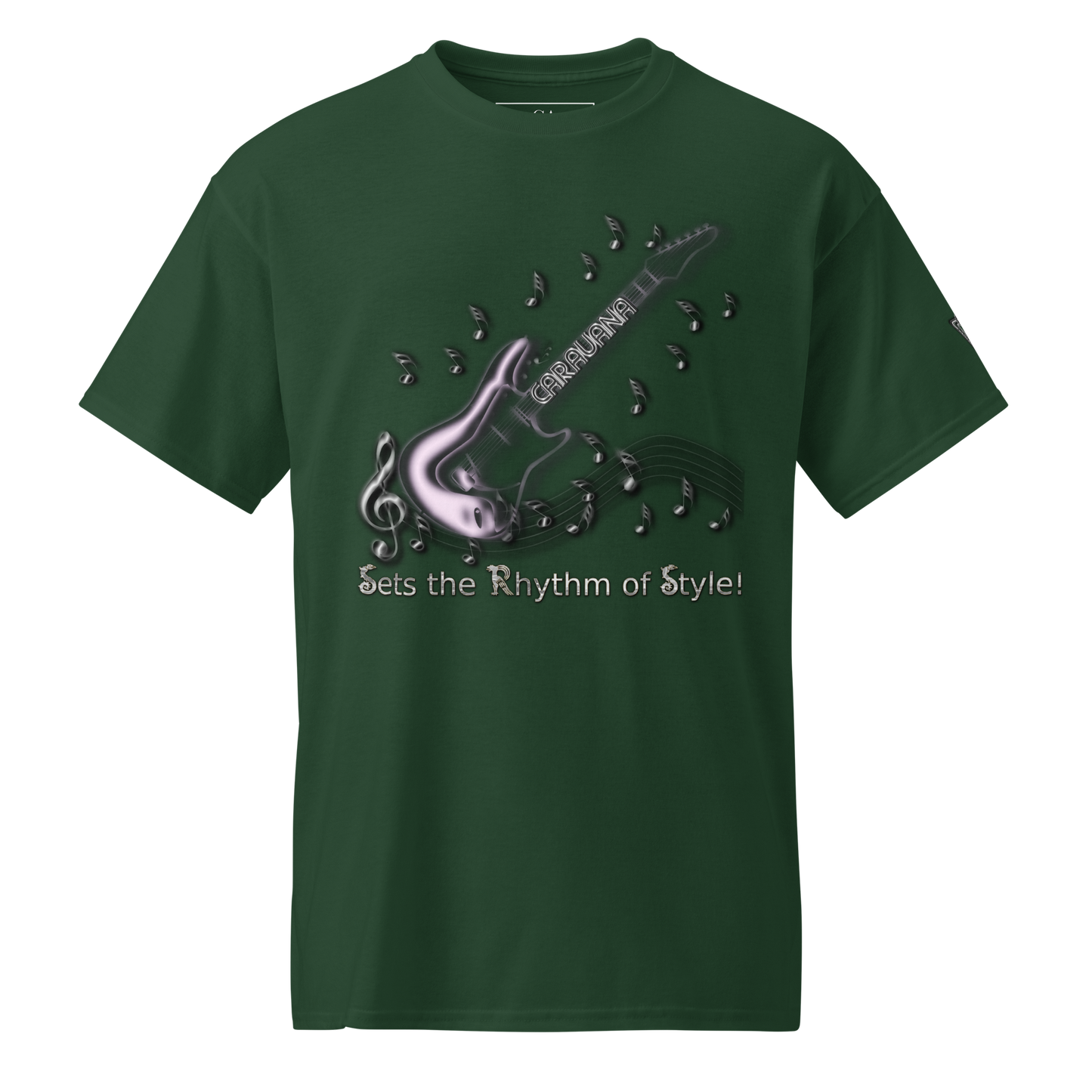 🎸 Premium® T-Shirt CaRaUaNa Guitar V1 Carauana Store