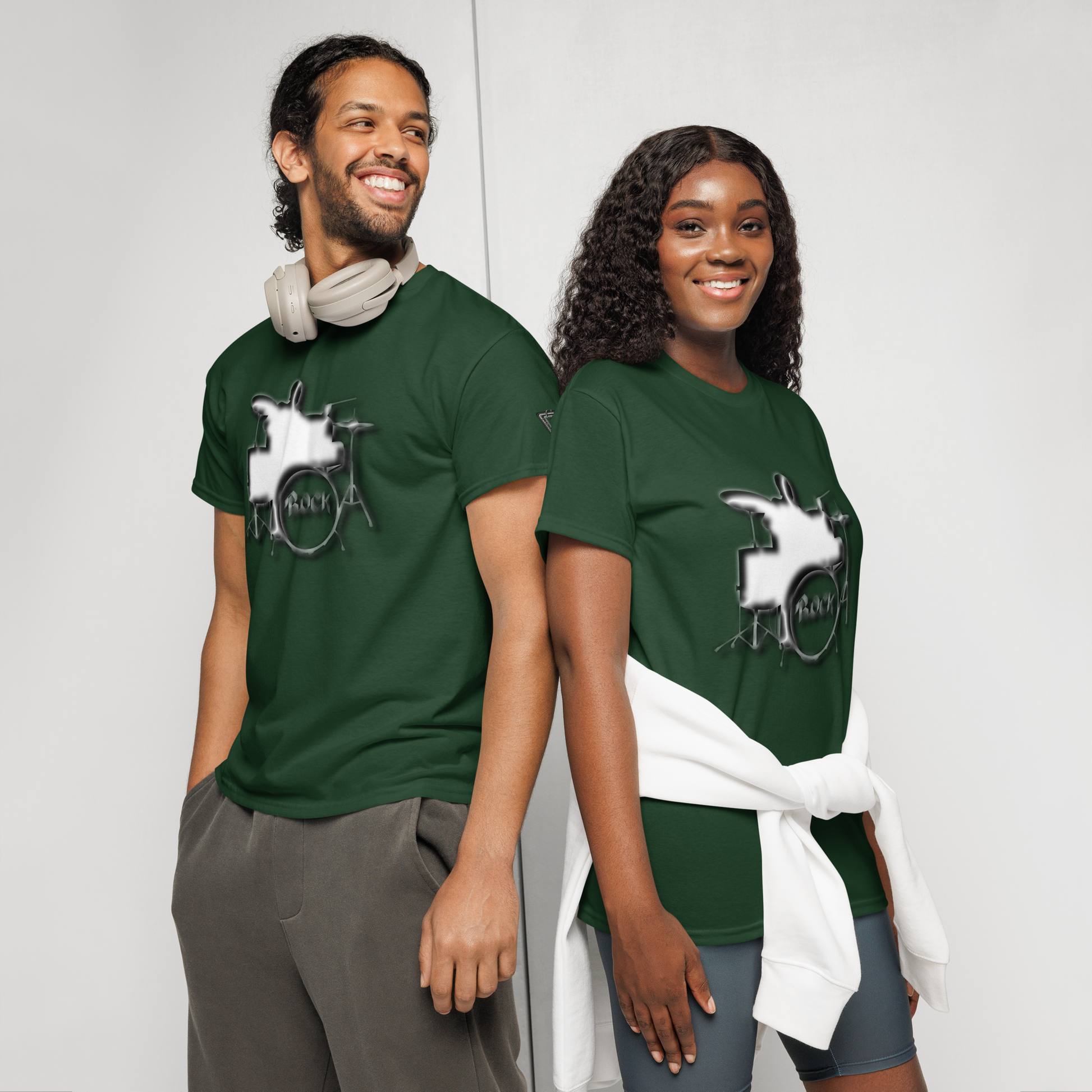 🎸 Premium® T-Shirt CaRaUaNa ROCK V1 Carauana Store