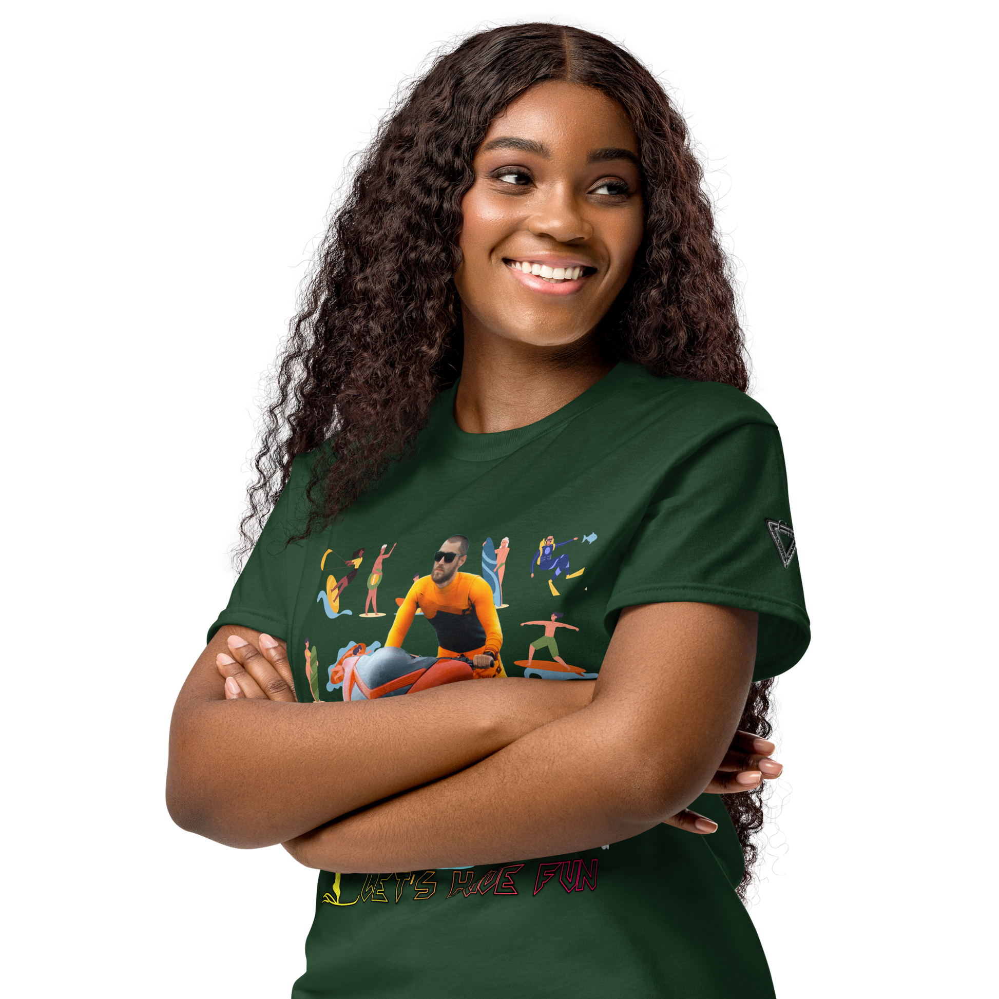 🏷️ Premium® T-Shirt CaRaUaNa Beach Time V3 Carauana Store