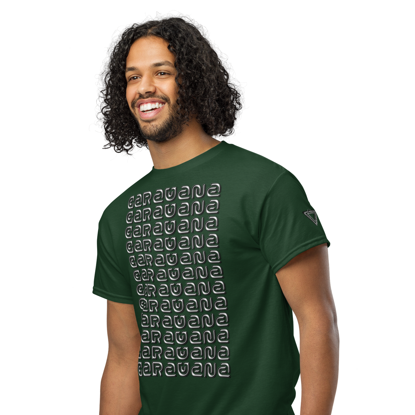 🇬🇧 🧢 Premium® T-Shirt CaRaUaNa LOGO BRAND Carauana Store