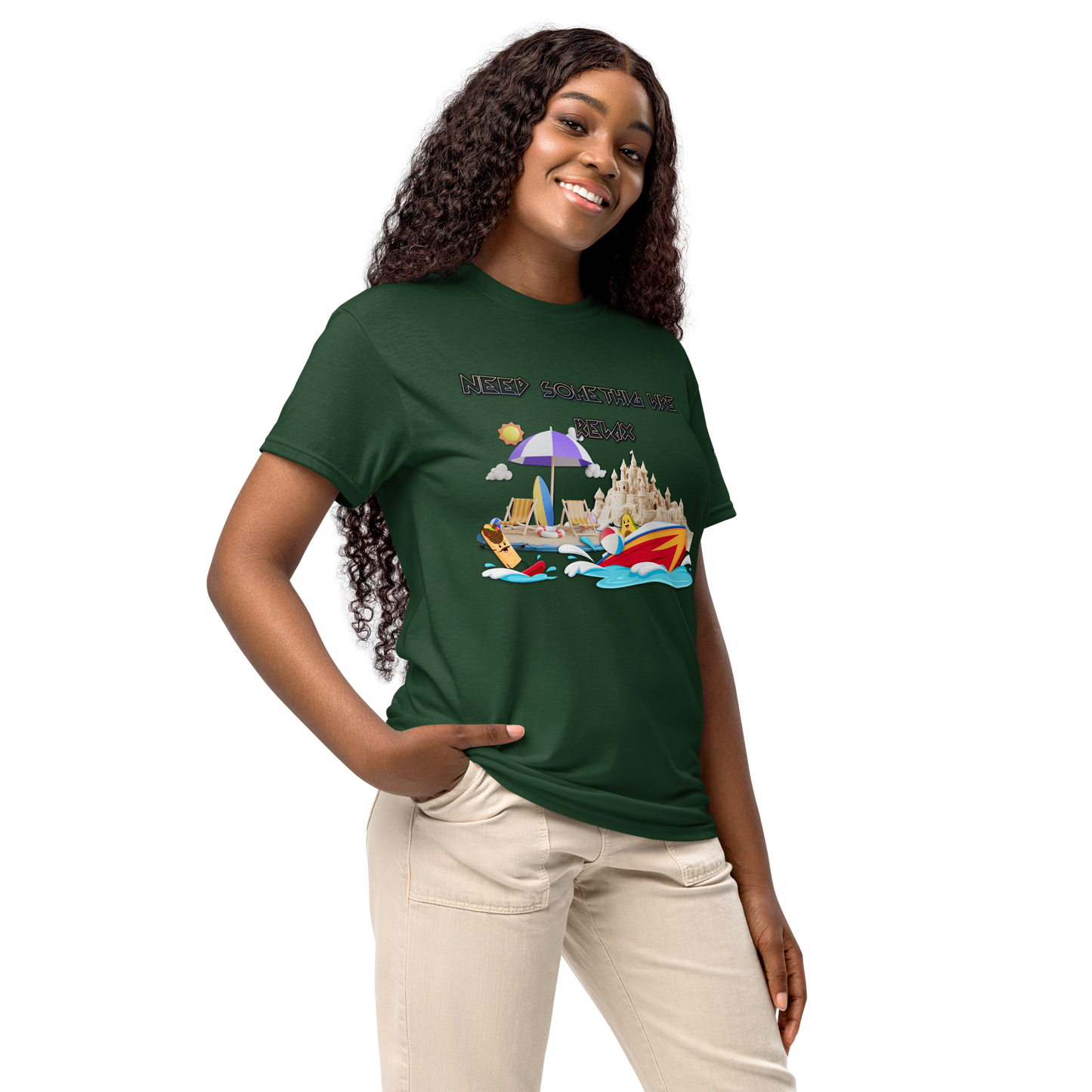 🏷️ Premium® T-Shirt CaRaUaNa Beach Time V2 Carauana Store