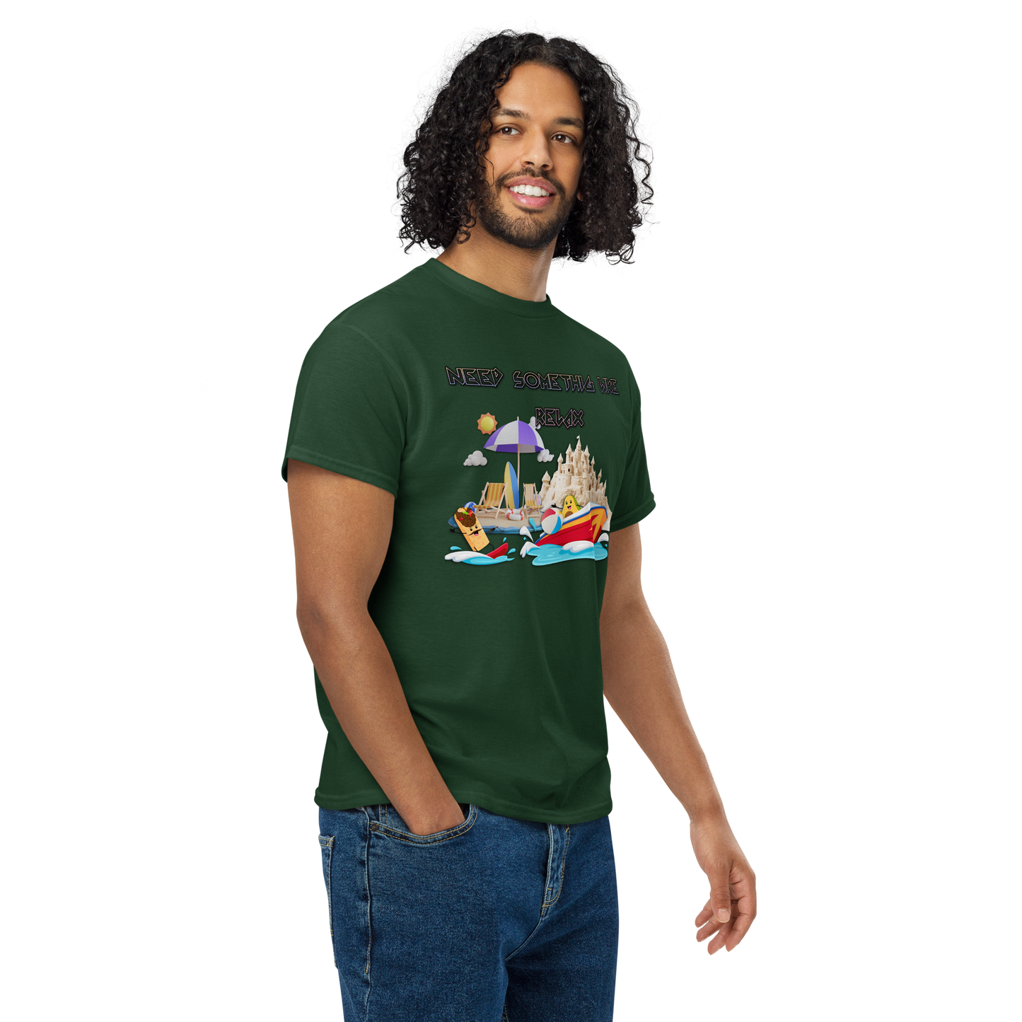 🏷️ Premium® T-Shirt CaRaUaNa Beach Time V2 Carauana Store