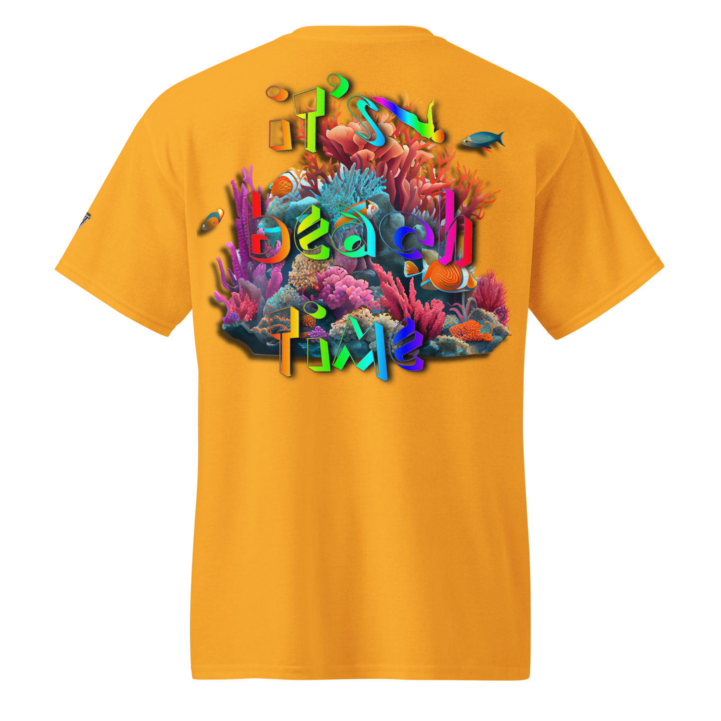 🏷️ Premium® T-Shirt CaRaUaNa Beach Time V1 Carauana Store