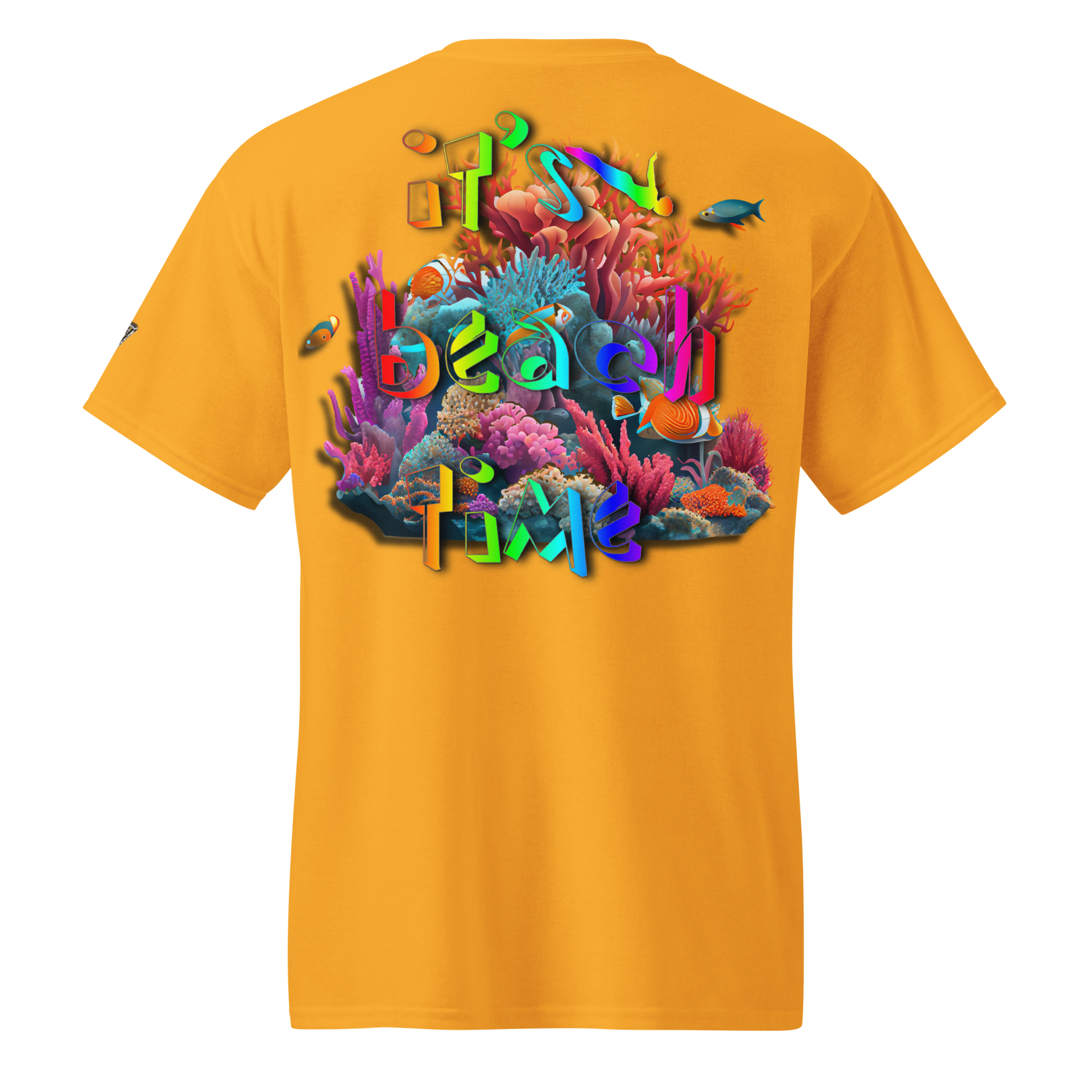 🏷️ Premium® T-Shirt CaRaUaNa Beach Time V1 Carauana Store