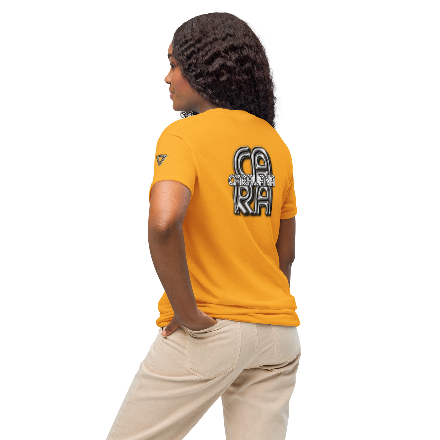 🇬🇧 🧢 Premium® T-Shirt CaRaUaNa LOGO BRAND Carauana Store