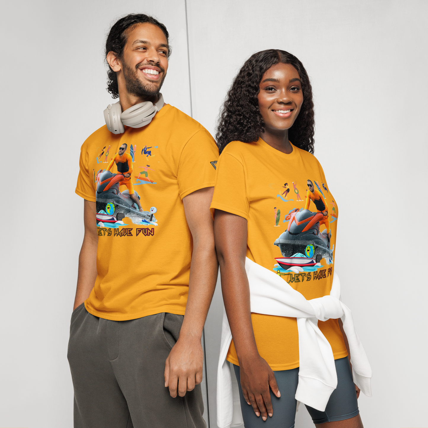 🏷️ Premium® T-Shirt CaRaUaNa Beach Time V3 Carauana Store