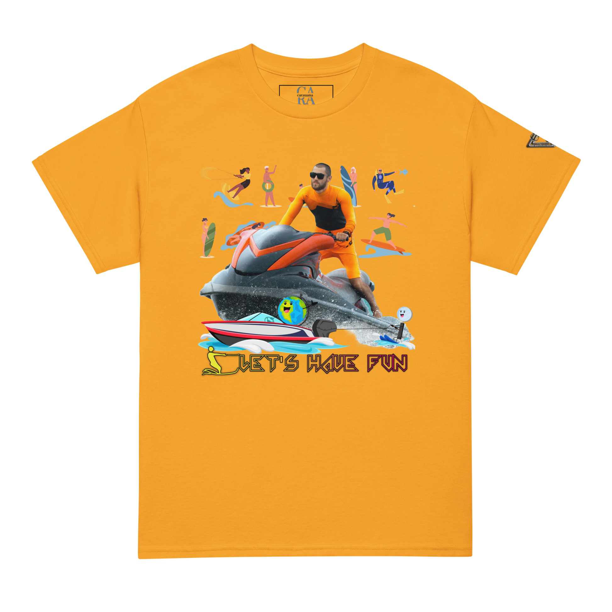 🏷️ Premium® T-Shirt CaRaUaNa Beach Time V3 Carauana Store