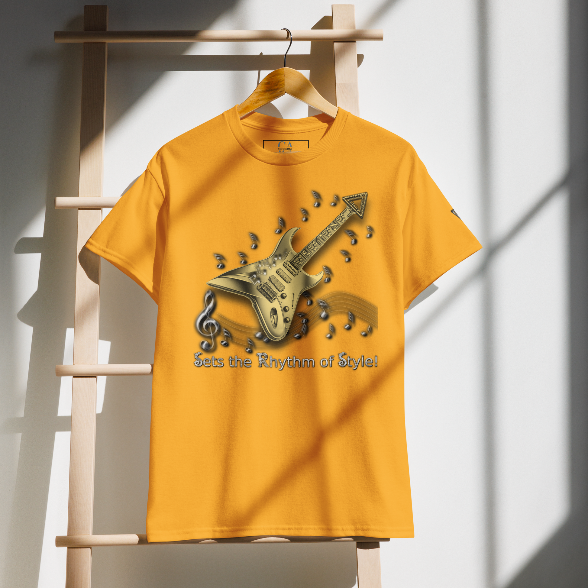 🎸 Premium® T-Shirt CaRaUaNa Guitar V4 Carauana Store