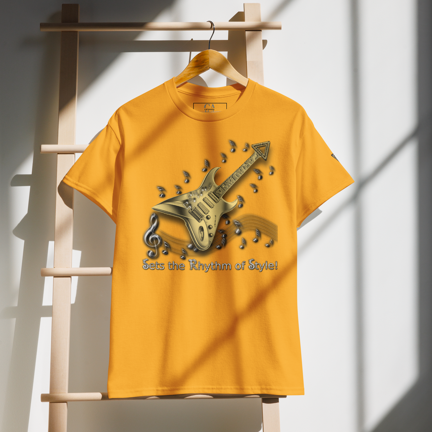 🎸 Premium® T-Shirt CaRaUaNa Guitar V4 Carauana Store
