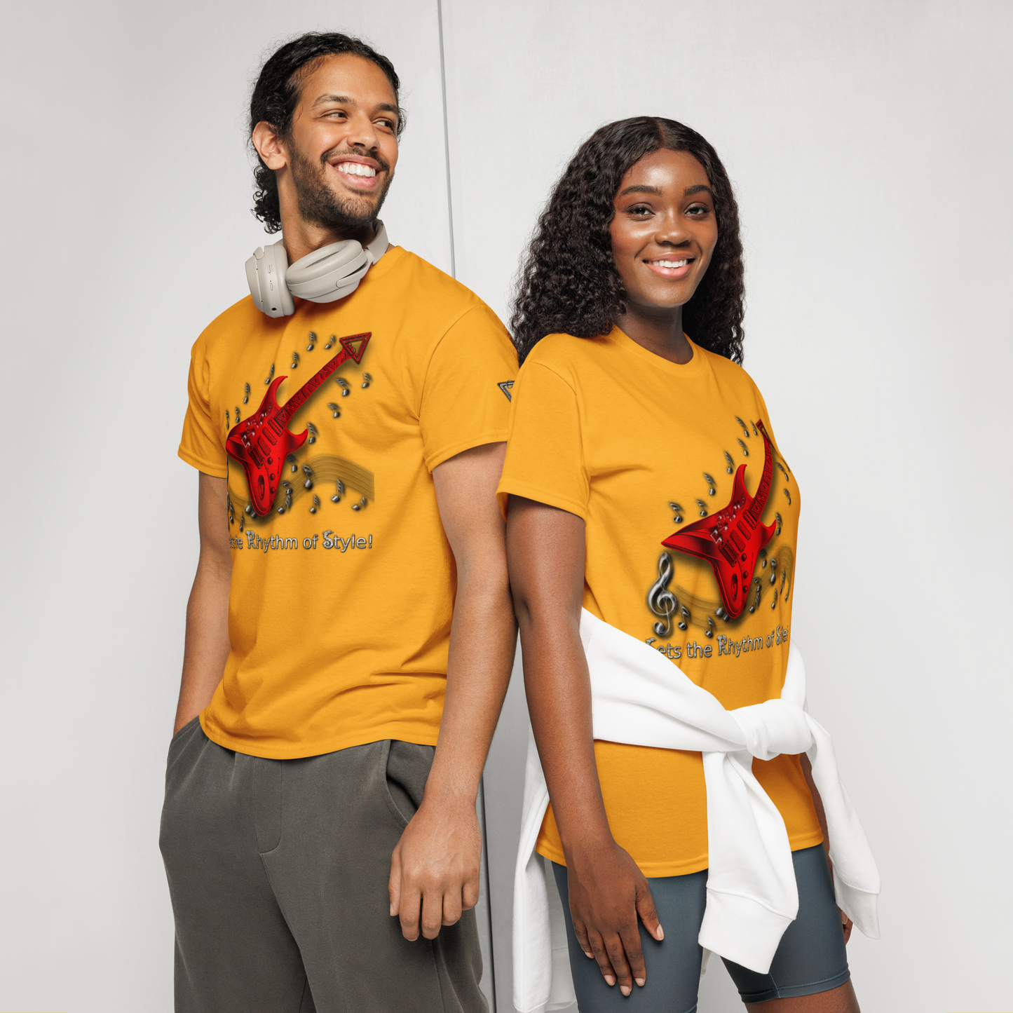 🎸 Premium® T-Shirt CaRaUaNa Guitar V3 Carauana Store