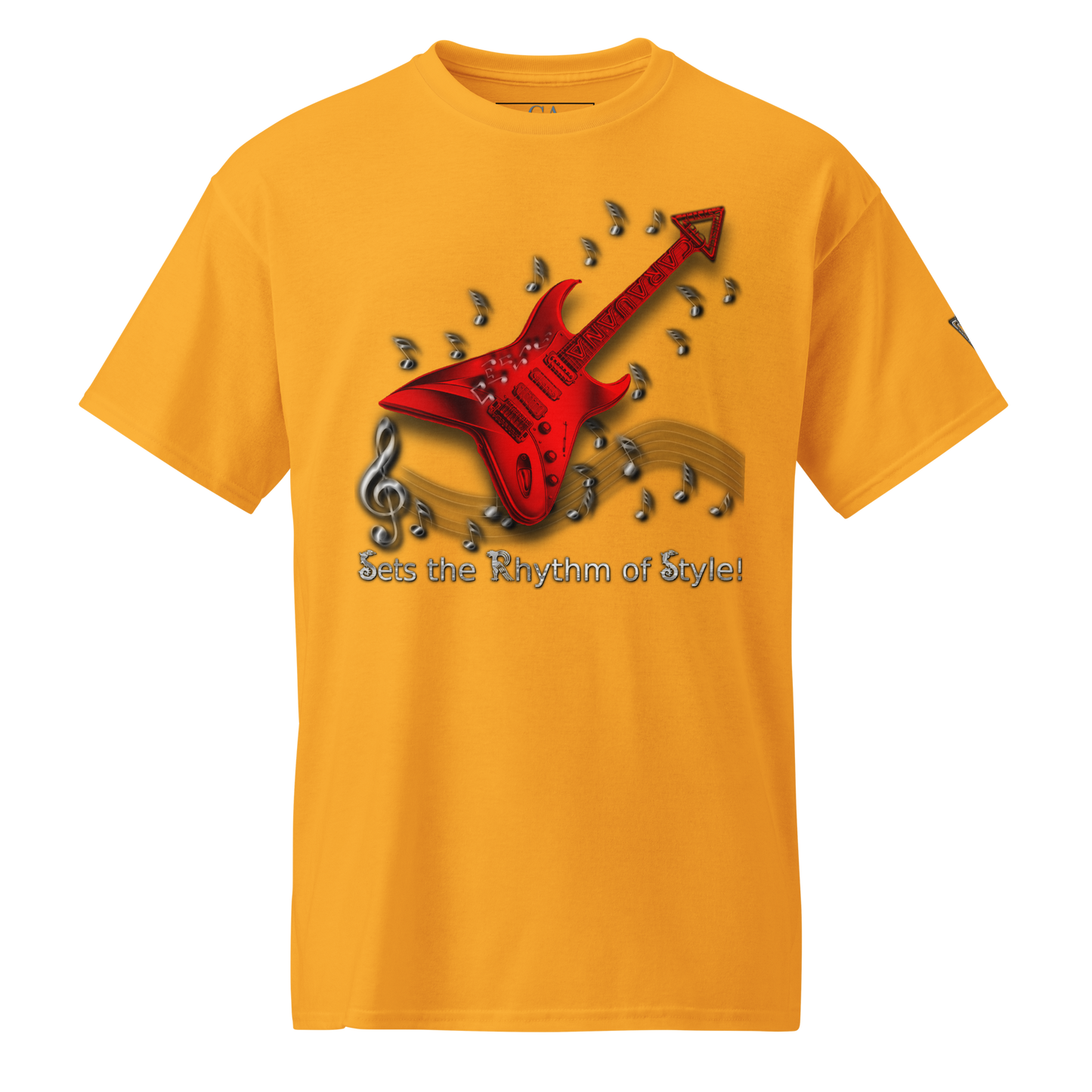 🎸 Premium® T-Shirt CaRaUaNa Guitar V3 Carauana Store